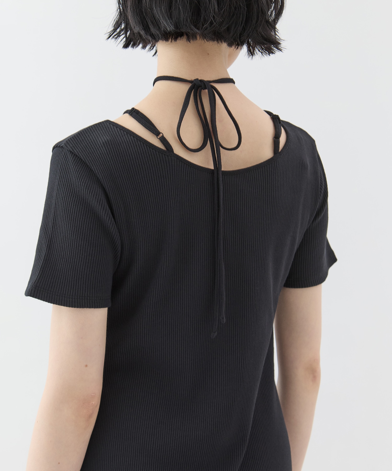 Ivy halfsleeve dress MURRAL
