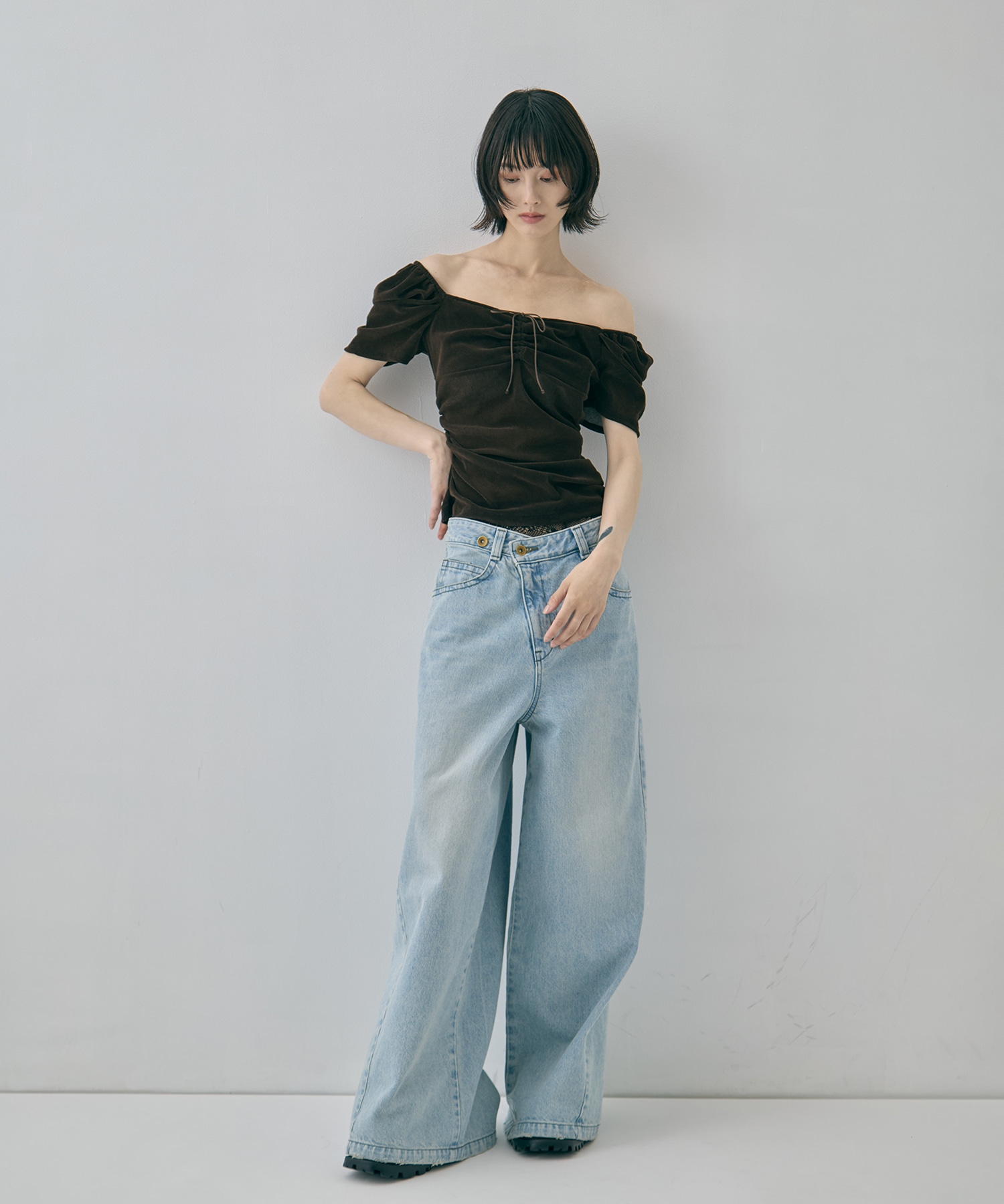 別注 VELOUR TEE FETICO