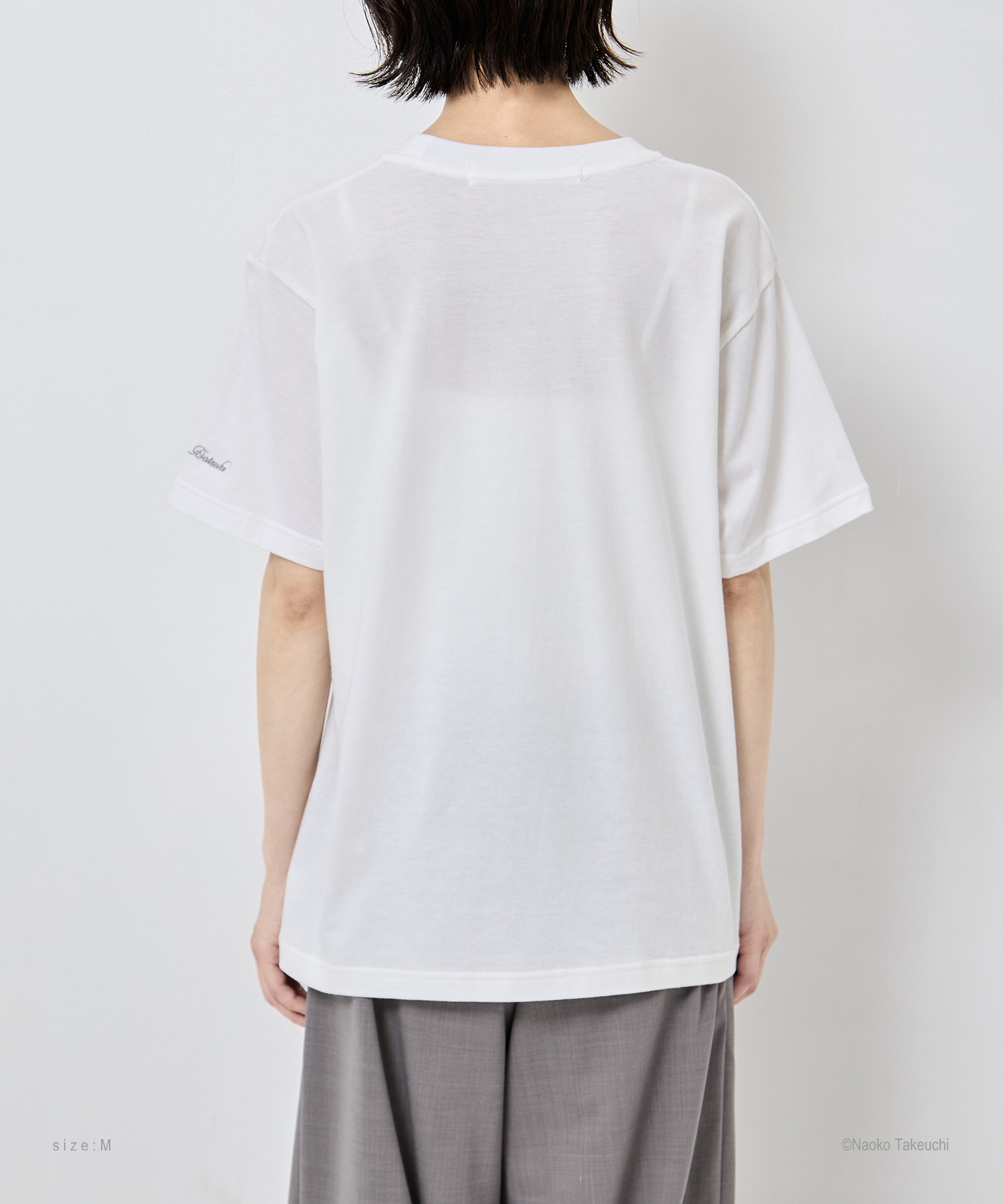 Cosmic Heart Compact T-shirt tanakadaisuke