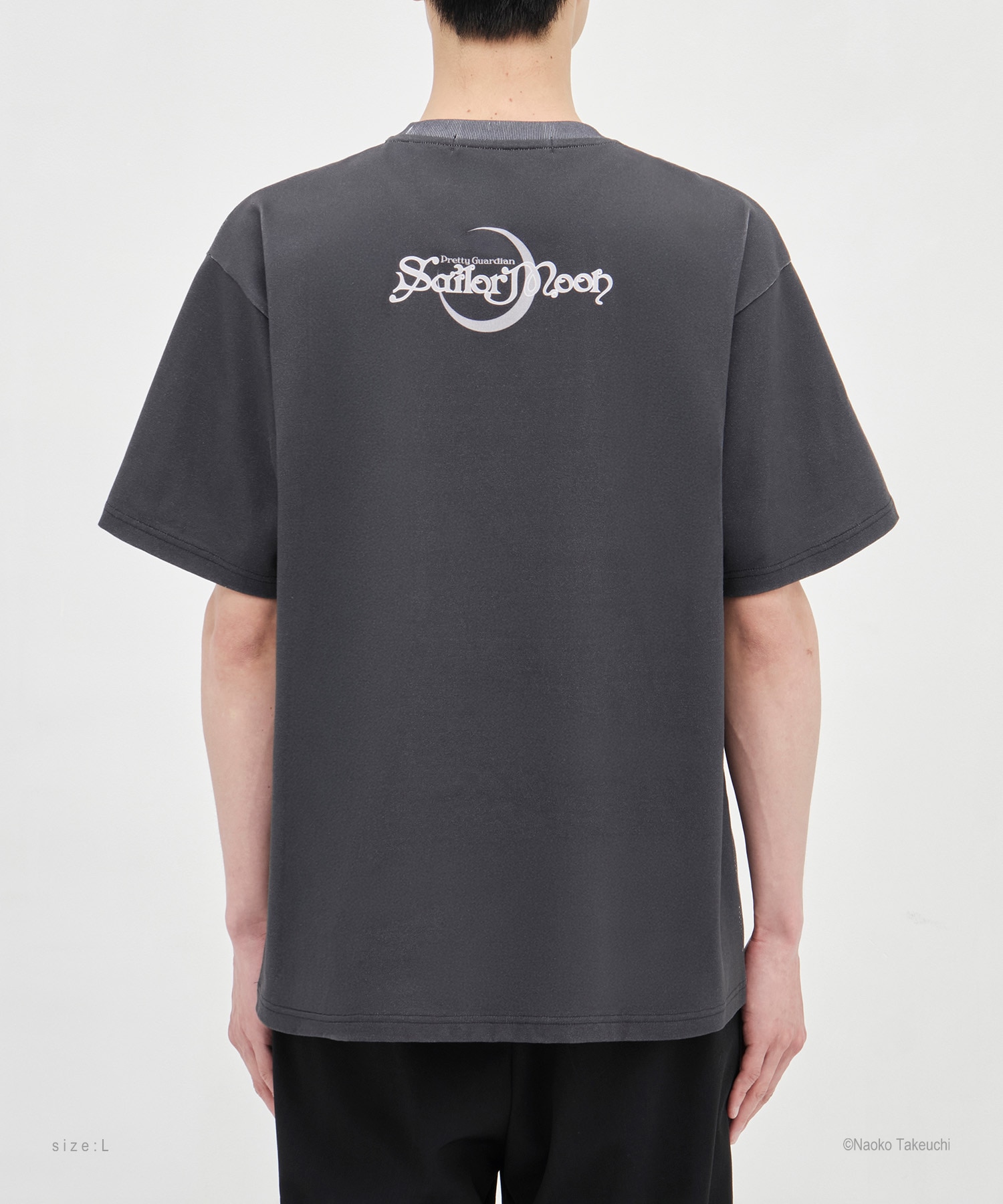 Eternal Sailor Moon T-shirt　L tanakadaisuke