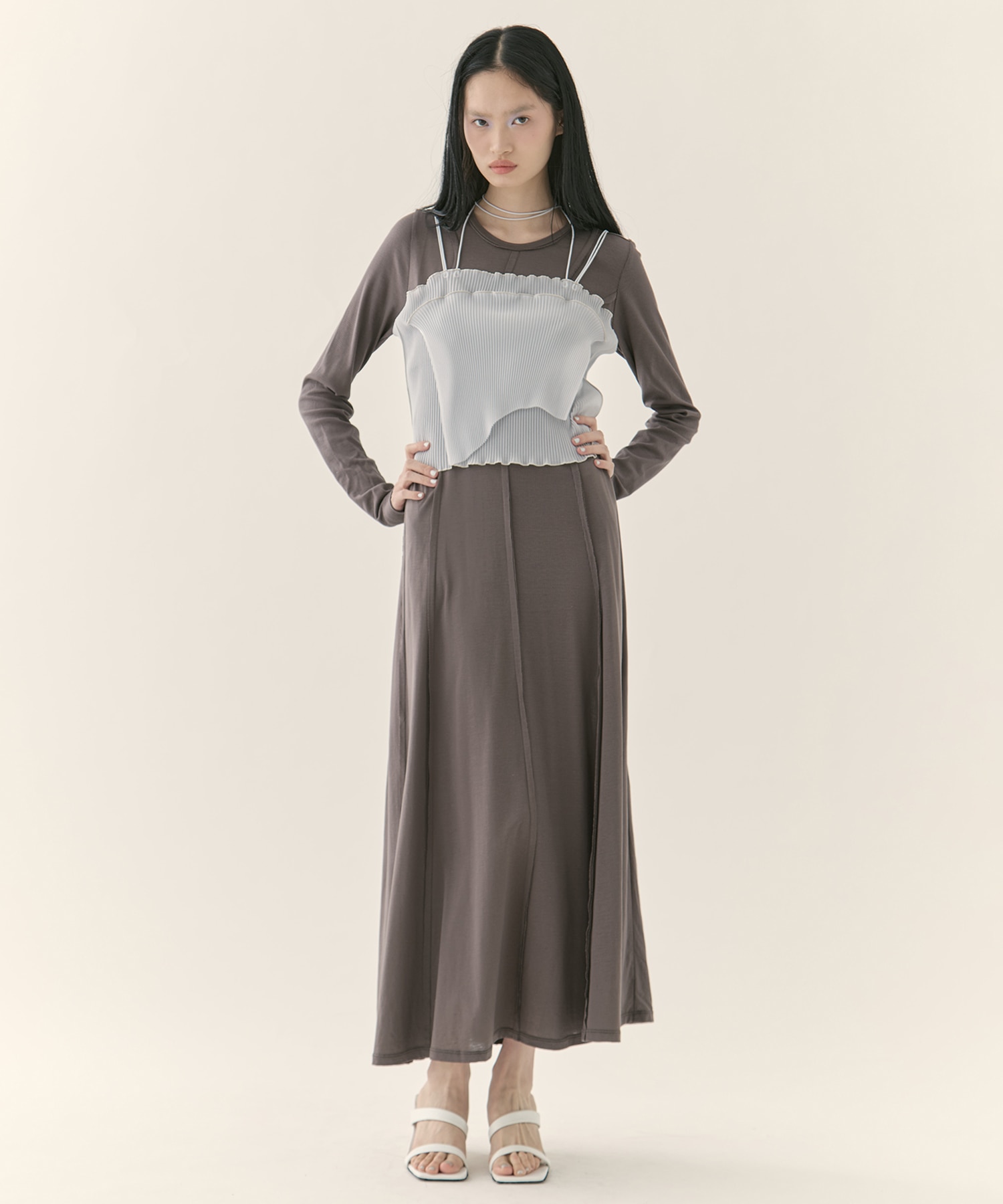 別注SHEER CAMISOLE kotohayokozawa