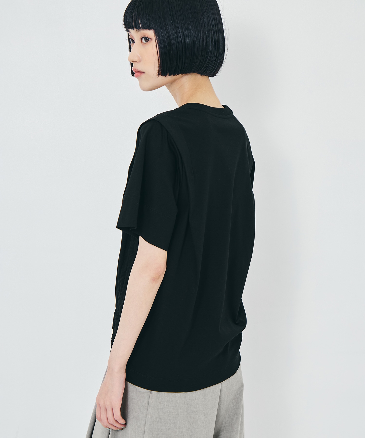 Multi Length Drawstring Tee STUDIOUS