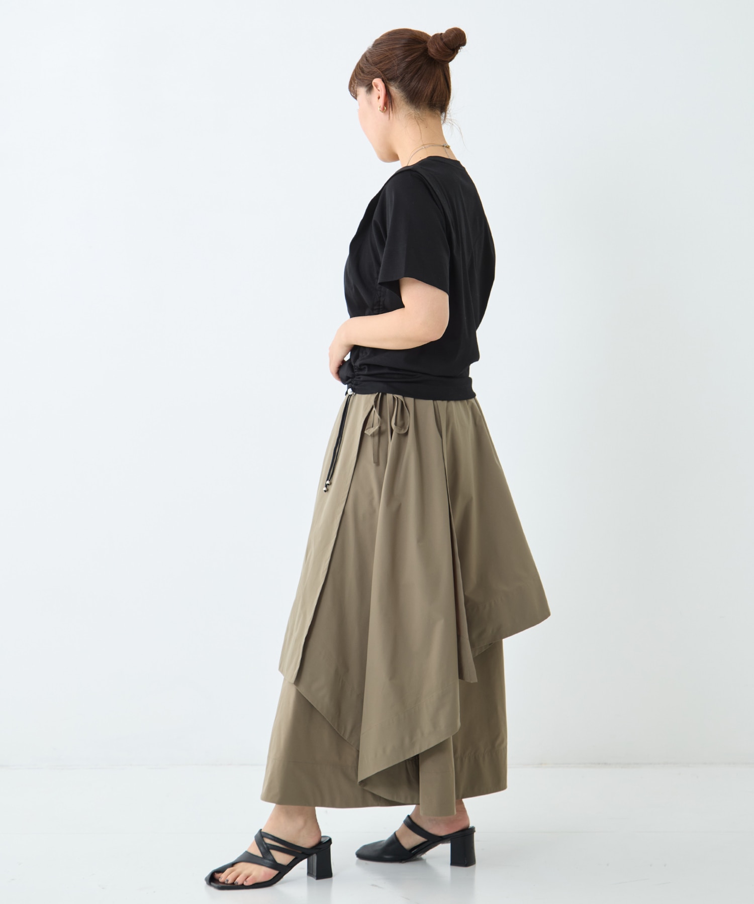 Multi Length Drawstring Tee STUDIOUS