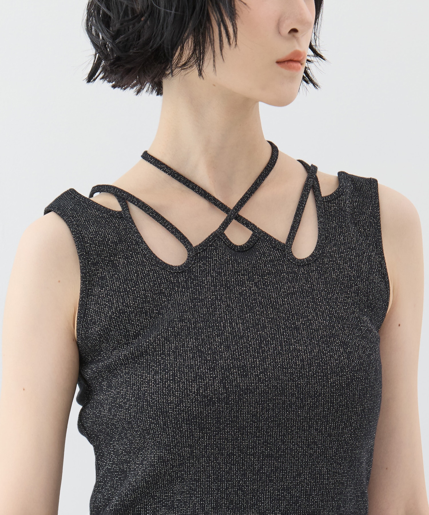 Glitter ivy tank MURRAL