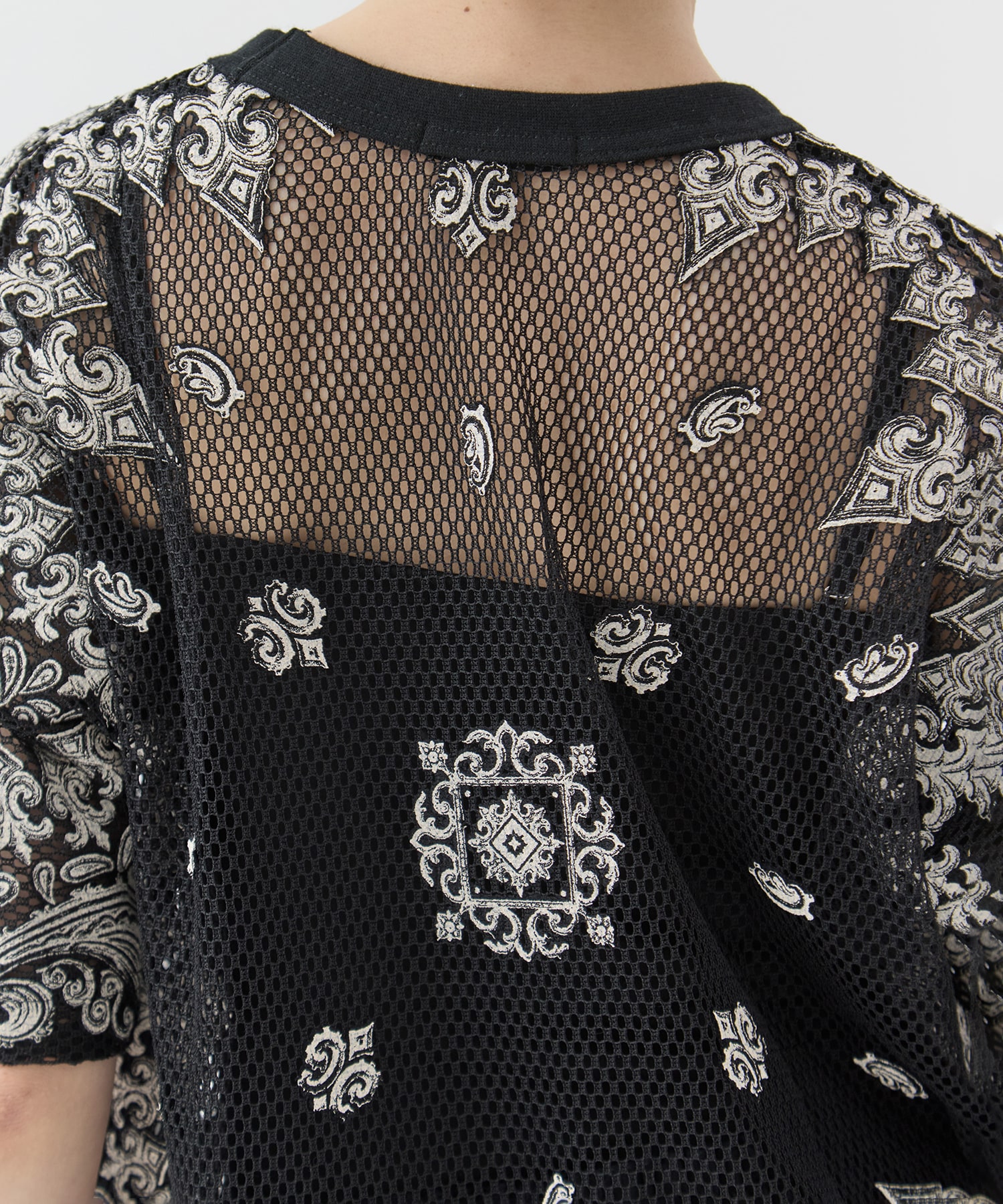 Mesh T-shirts TAAKK