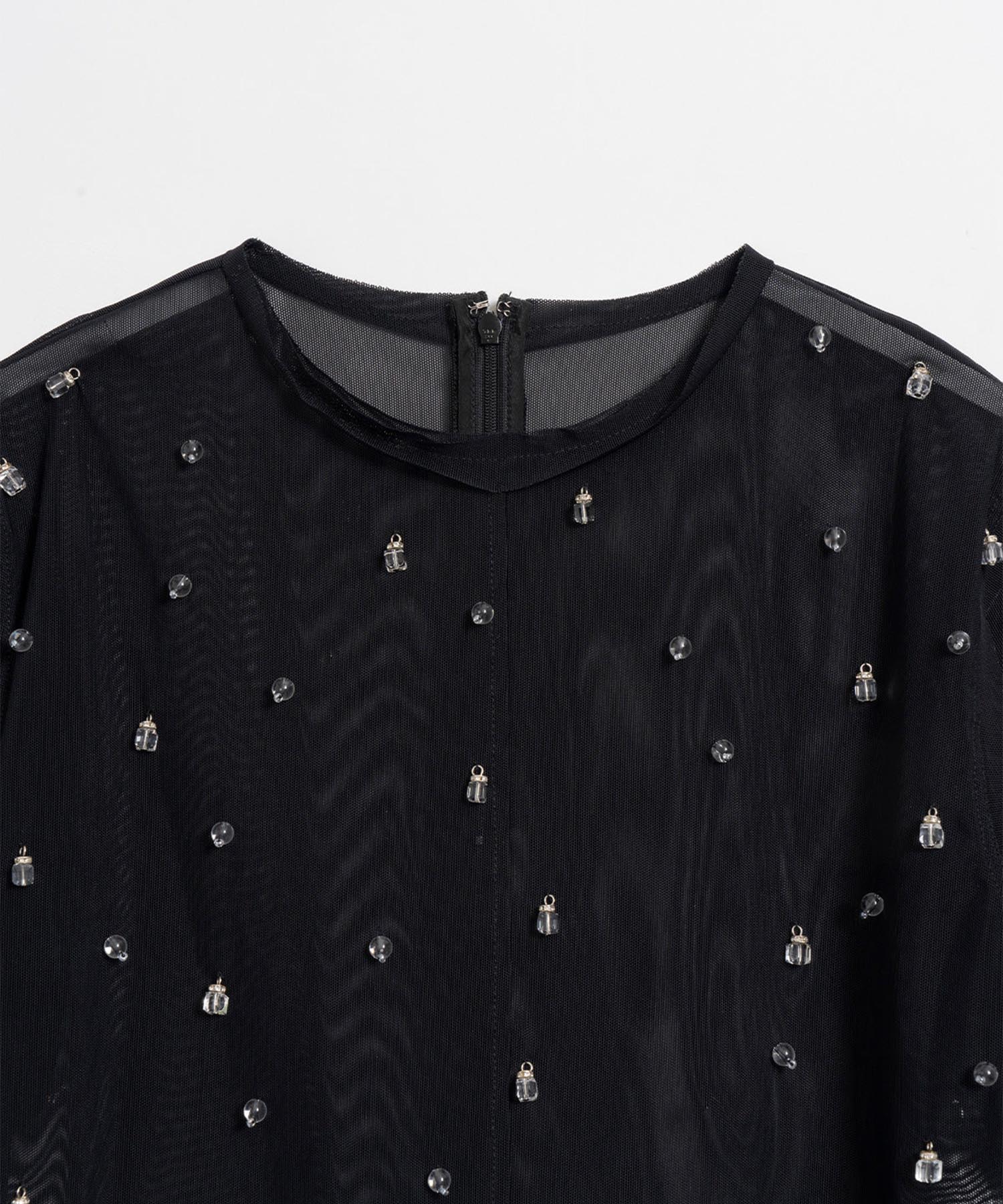 Lantern beads sheer tops HEELAL