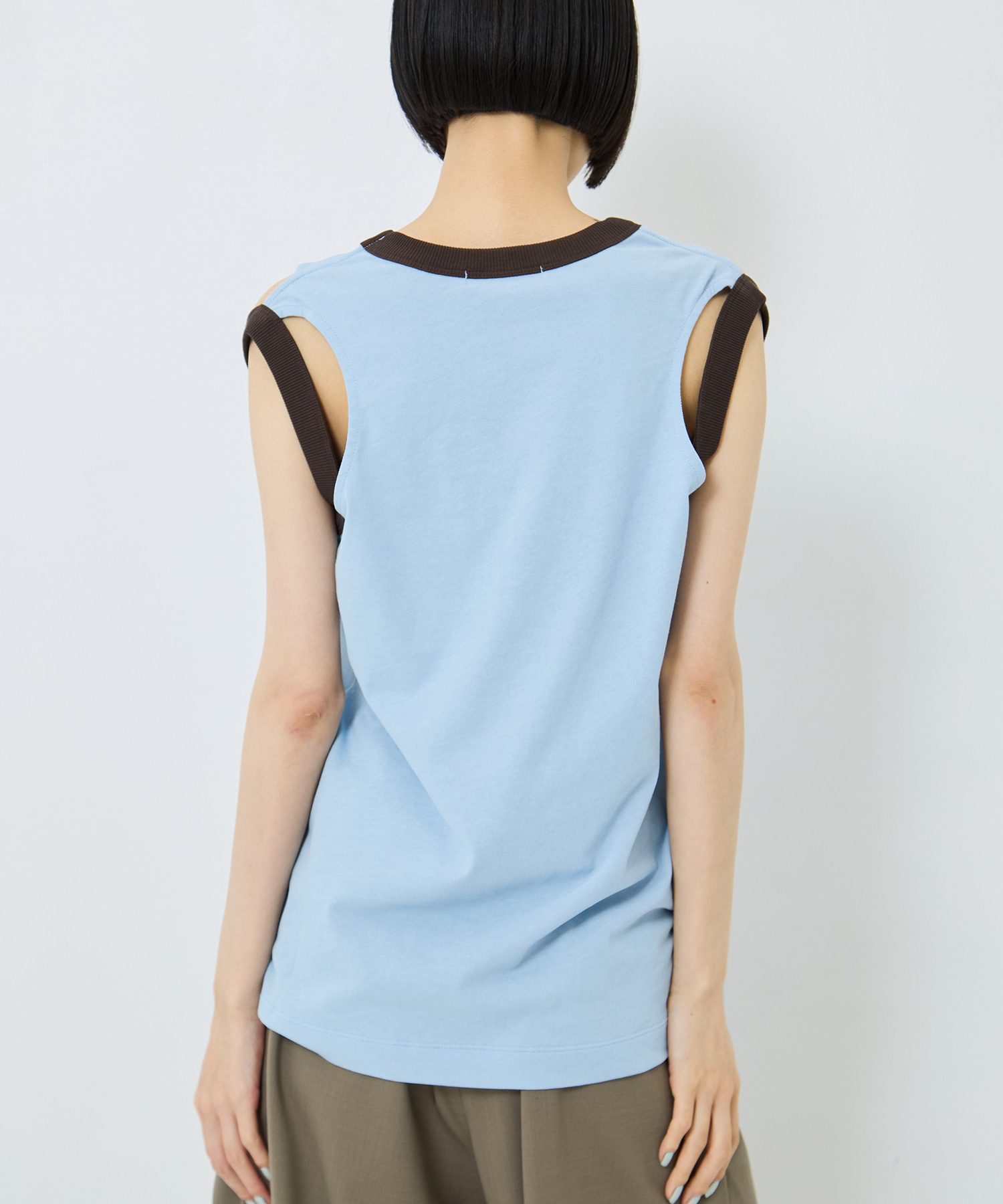 別注RINGER TANKTOP CINOH