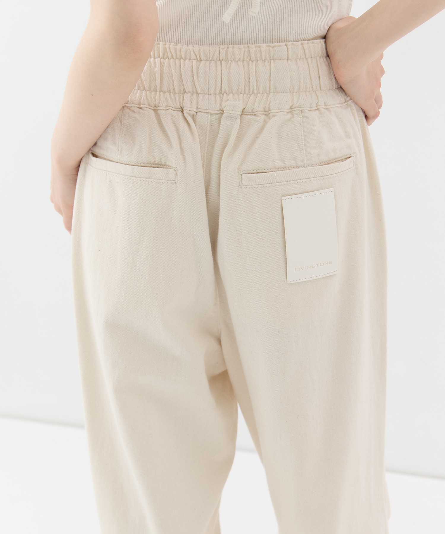 別注Relaxed open knee LIVINGTONE