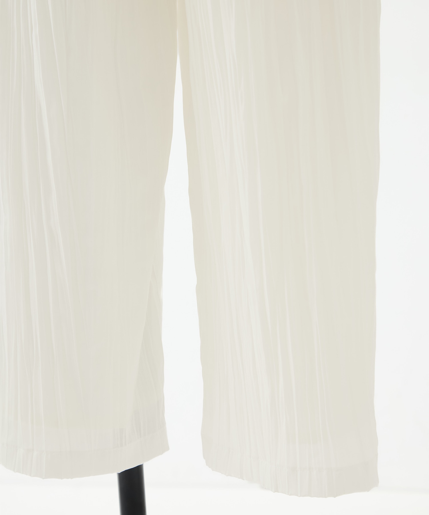 Sivi wrinkle barrel pants AKIRANAKA