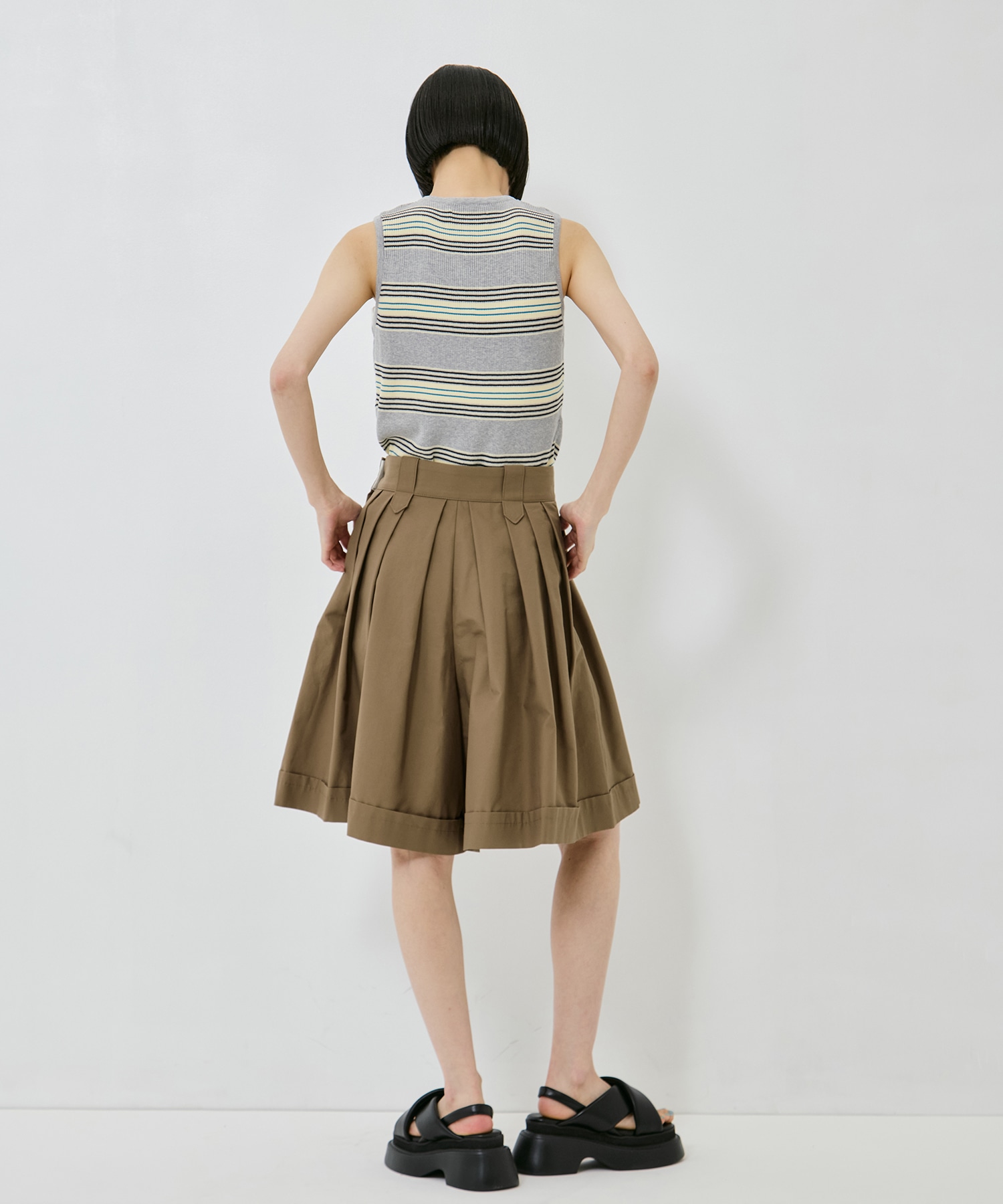 Tuck Culottes UJOH