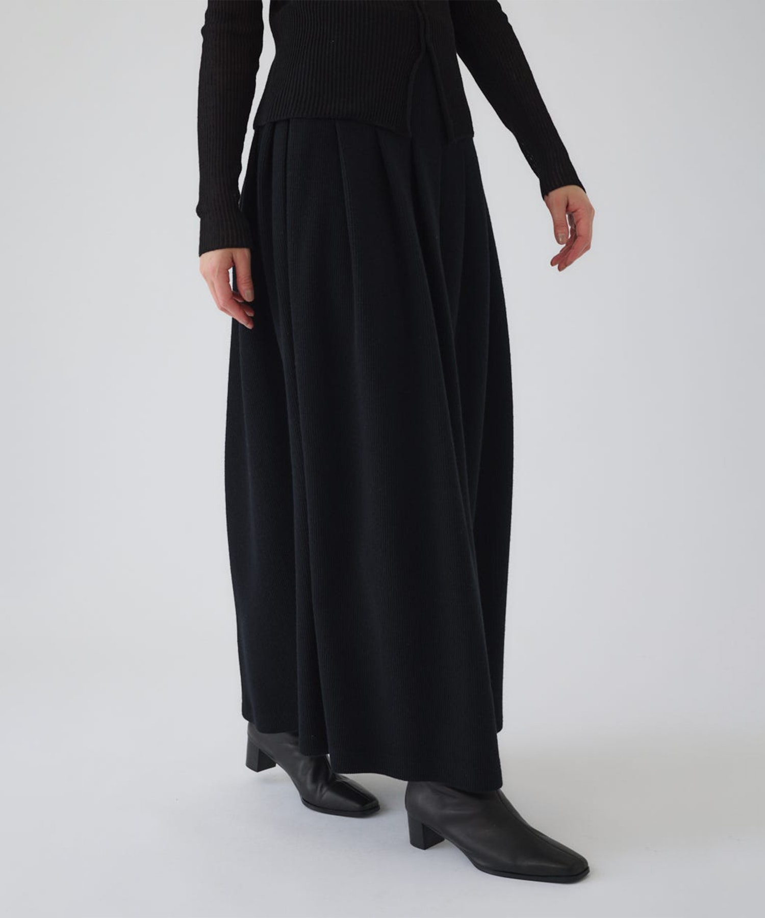 High waist bomber knit SK RIM.ARK