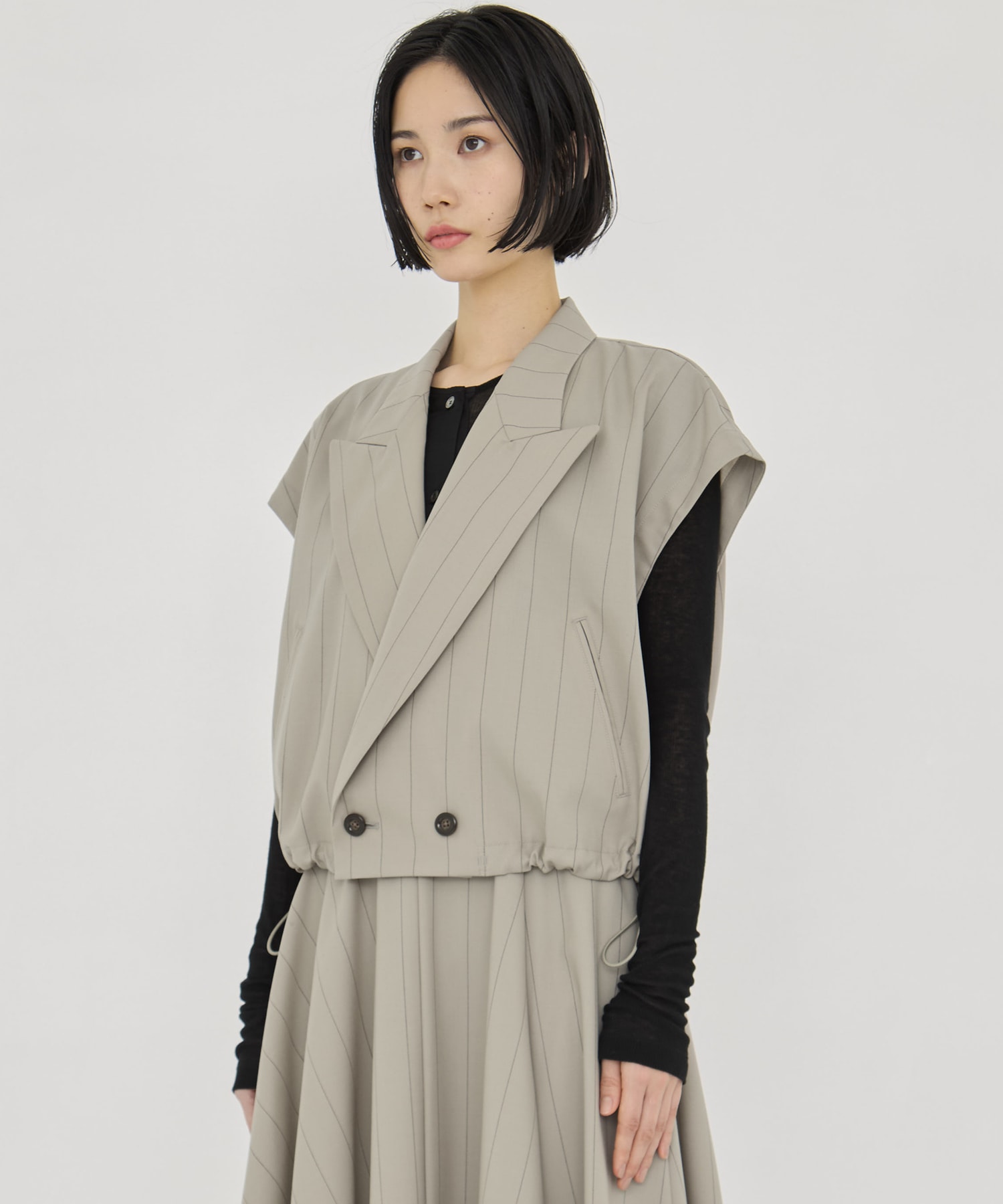 Draw Cord Vest UJOH