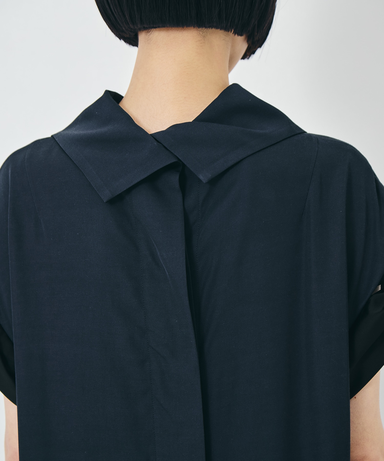 Rayon silk twill dress TOGA