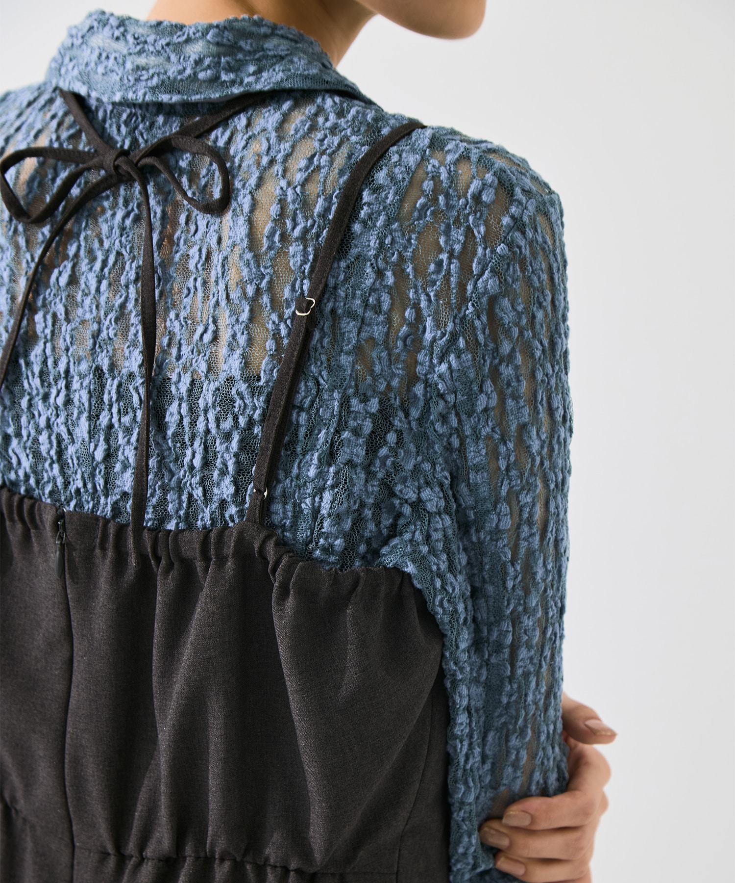 Layered Panel Dress STUDIOUS