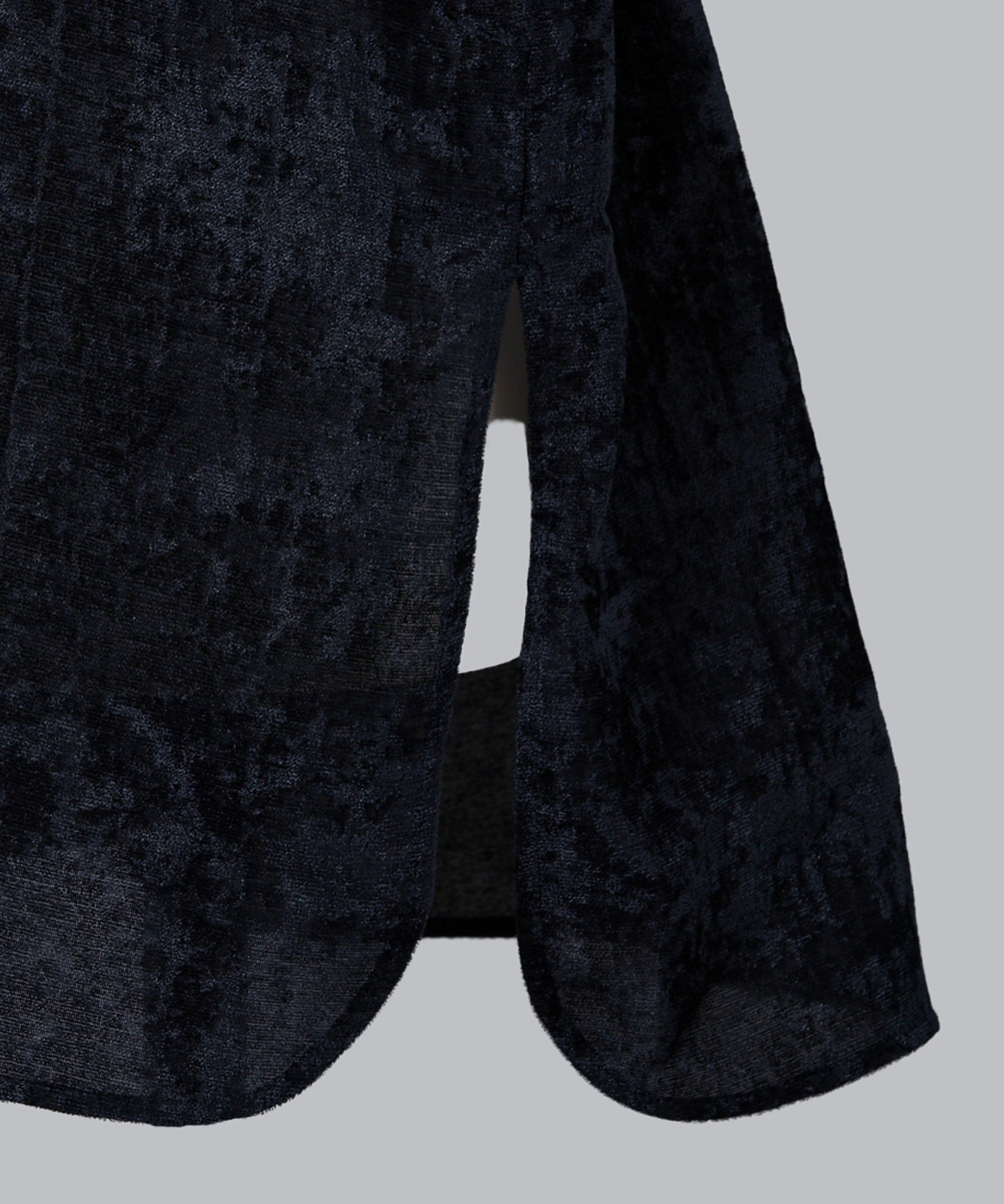 Velvet Boatneck Top Mame Kurogouchi