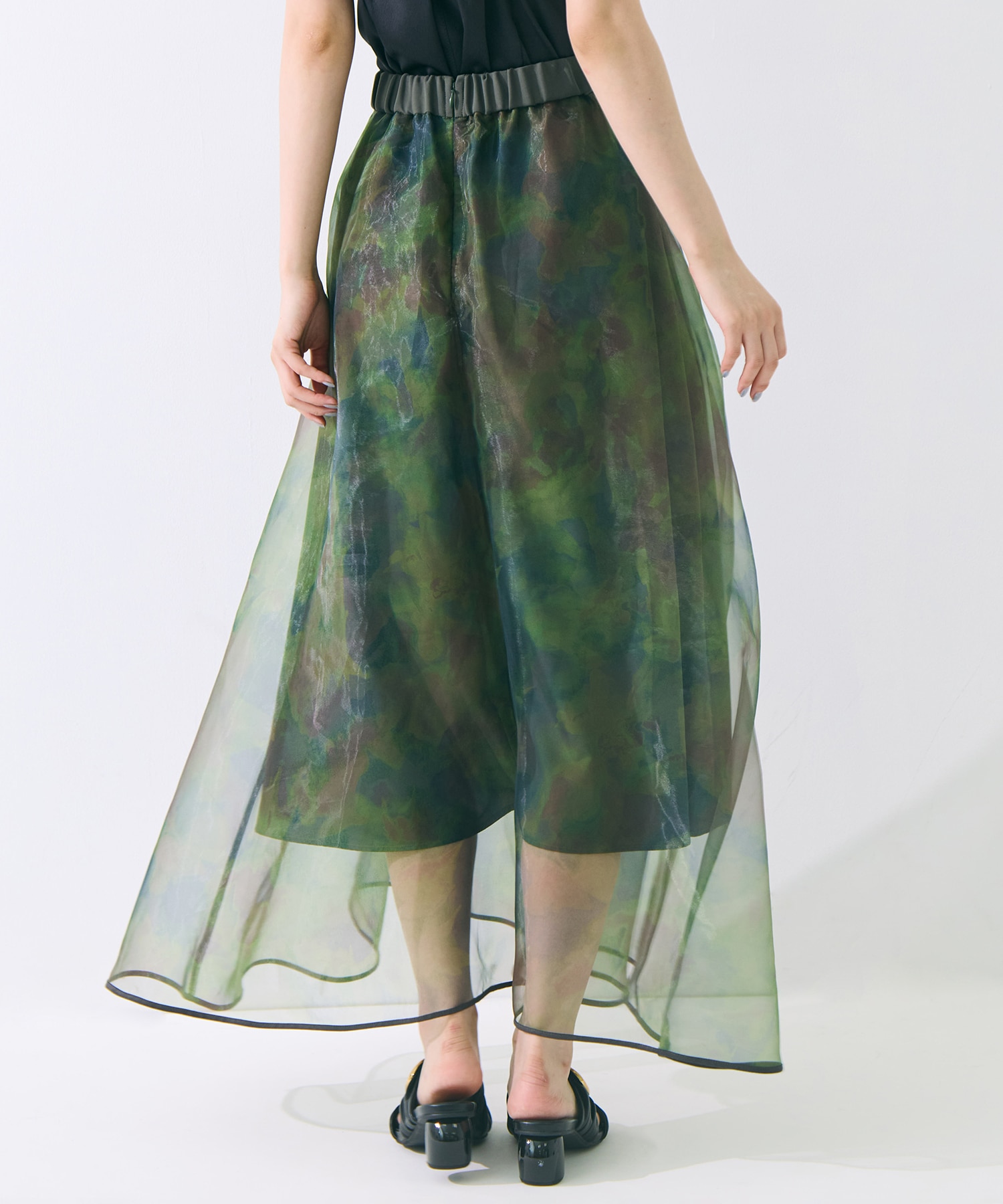 Art Flare Skirt STUDIOUS