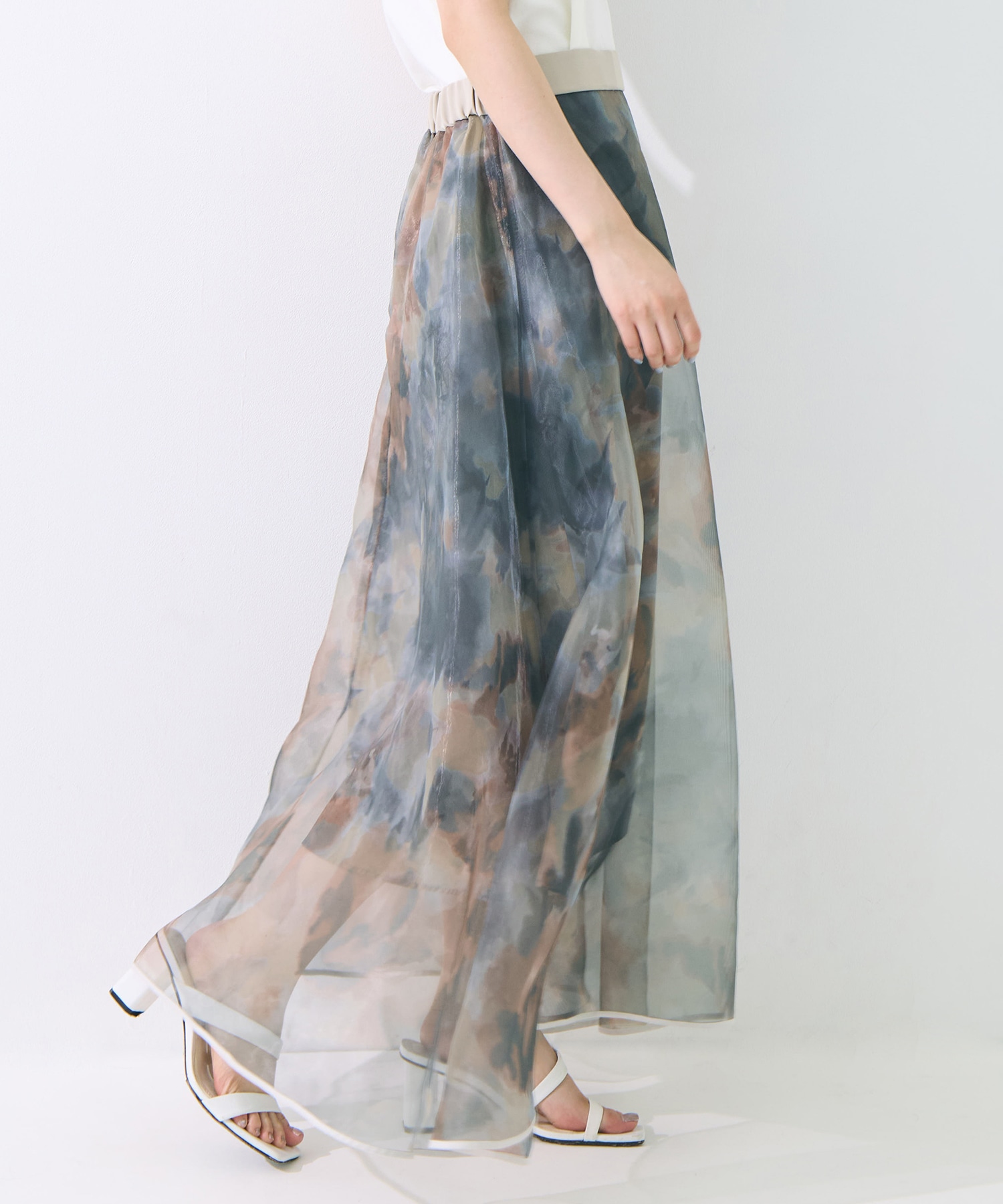 Art Flare Skirt STUDIOUS