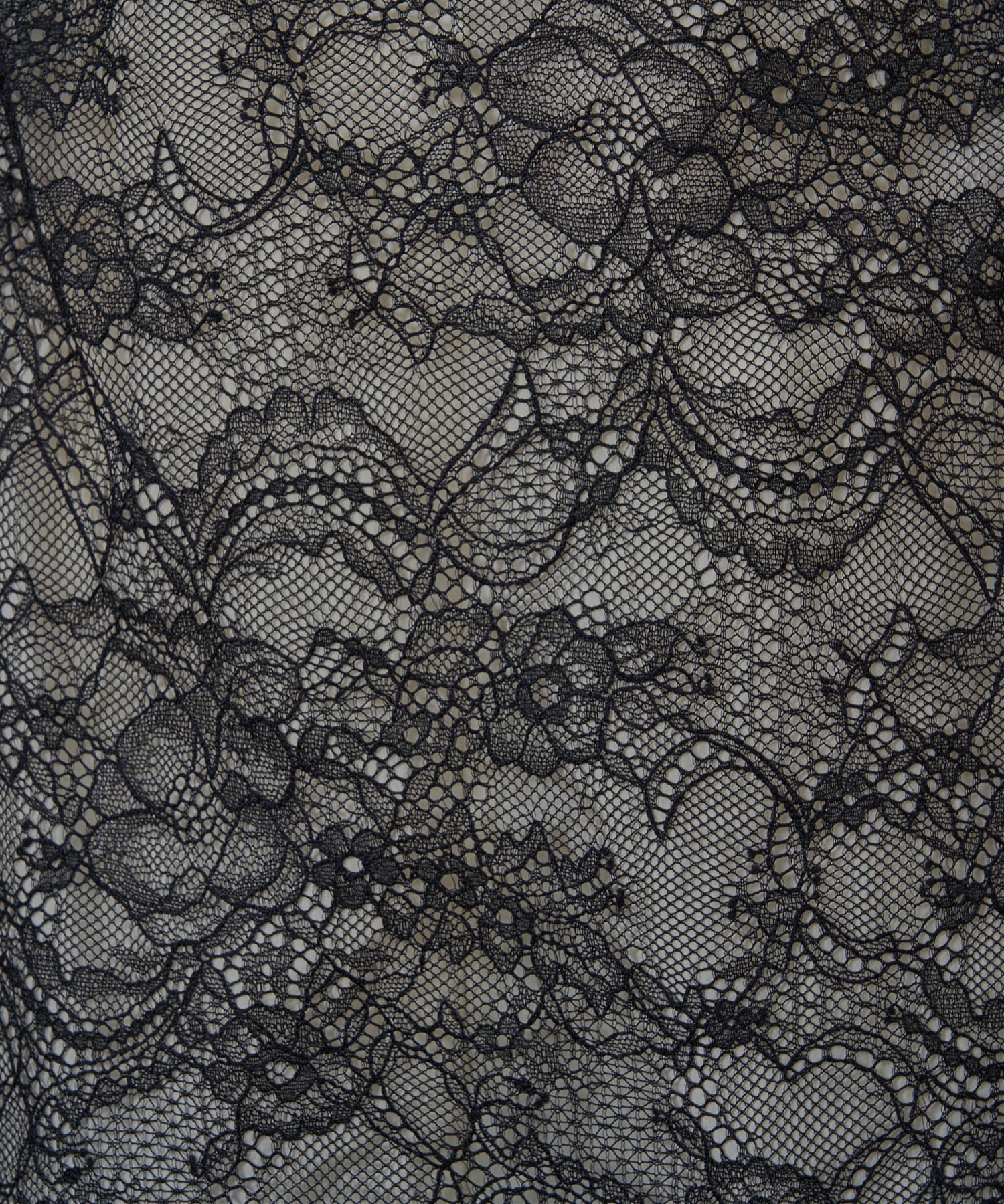 Nylon Skirt with Cording Embroidery Detail Mame Kurogouchi