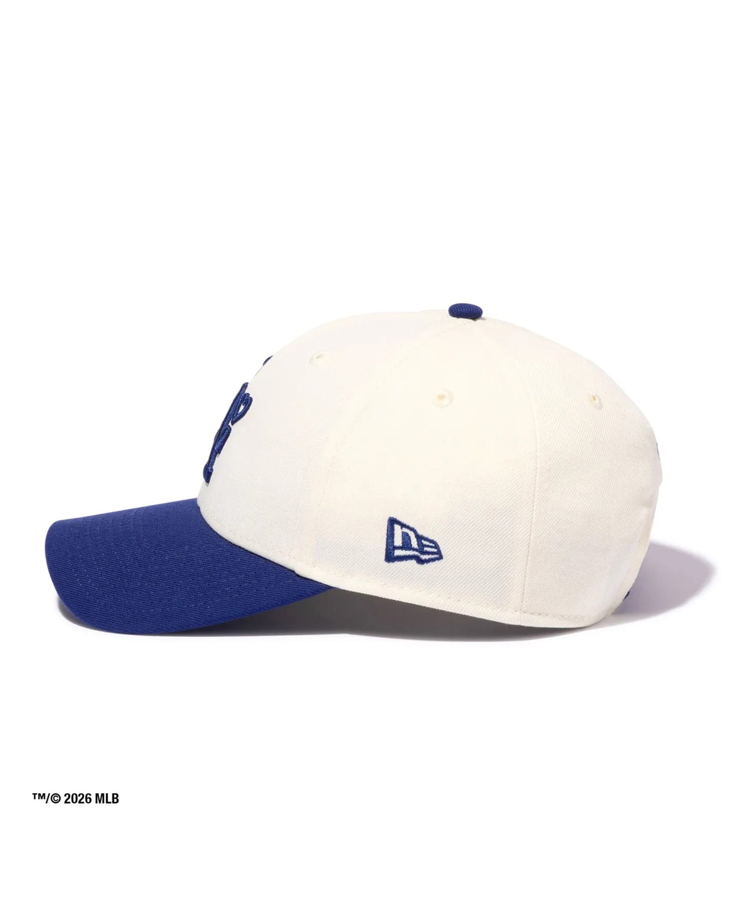 x Newera Dodgers CapWHT BASICKS