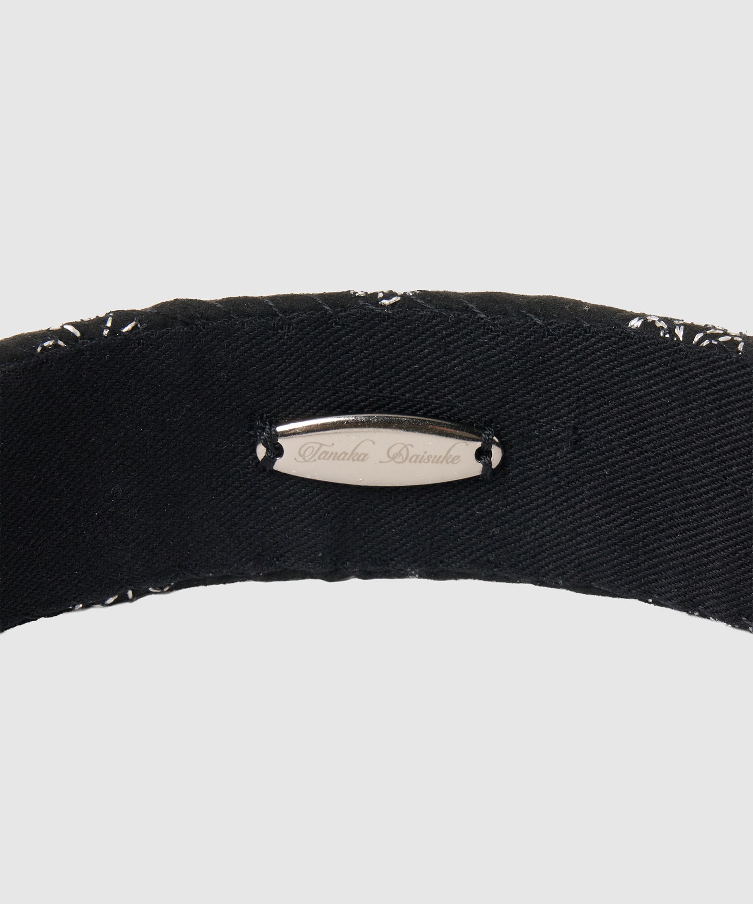mini palace tiles hair band tanakadaisuke