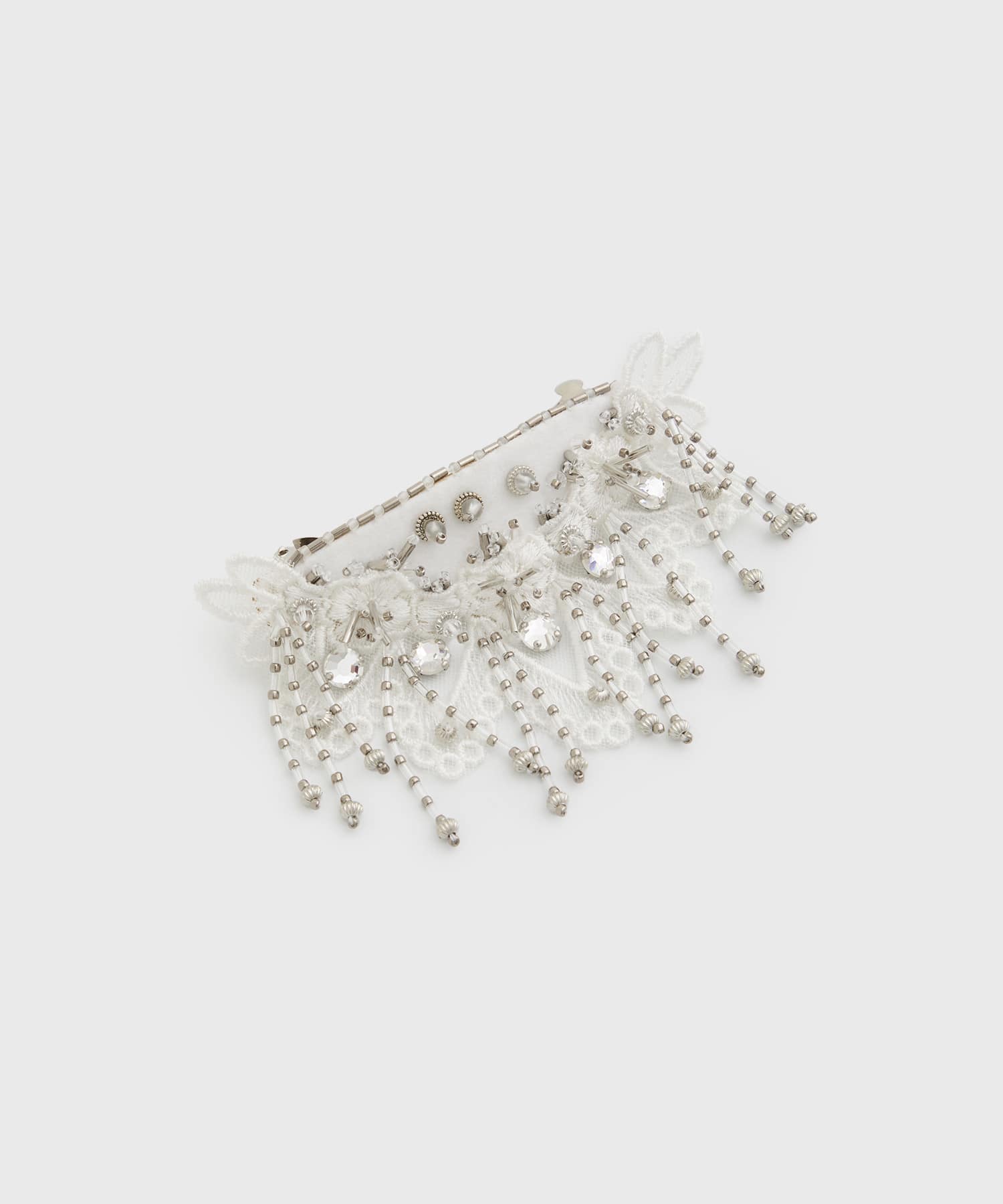 Snow bijou barrette left tanakadaisuke