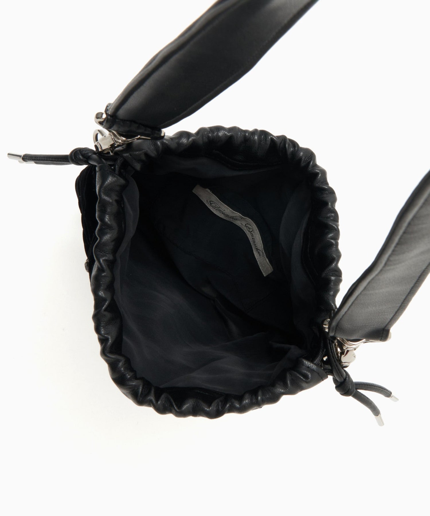 palace tiles quilted drawstring bag tanakadaisuke