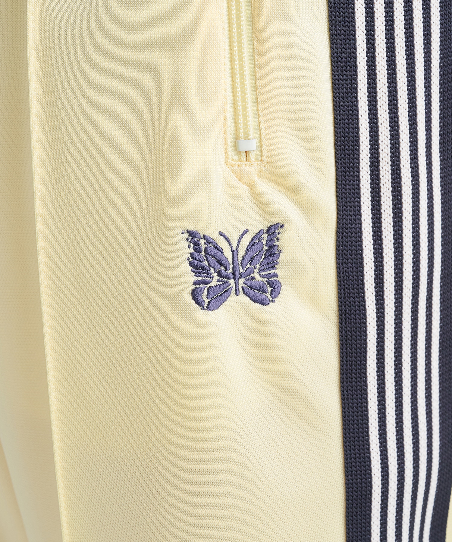 〈別注〉ストレートTrack Pant - Poly Smooth NEEDLES