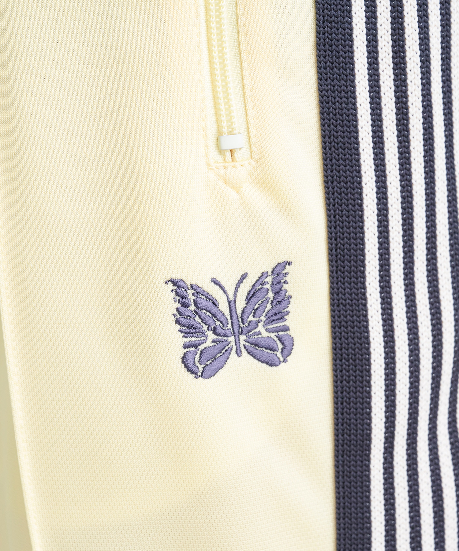〈別注〉ナローTrack Pant - Poly Smooth NEEDLES