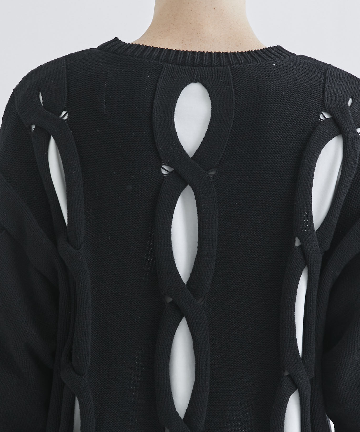 CABLE KNIT MUKAI