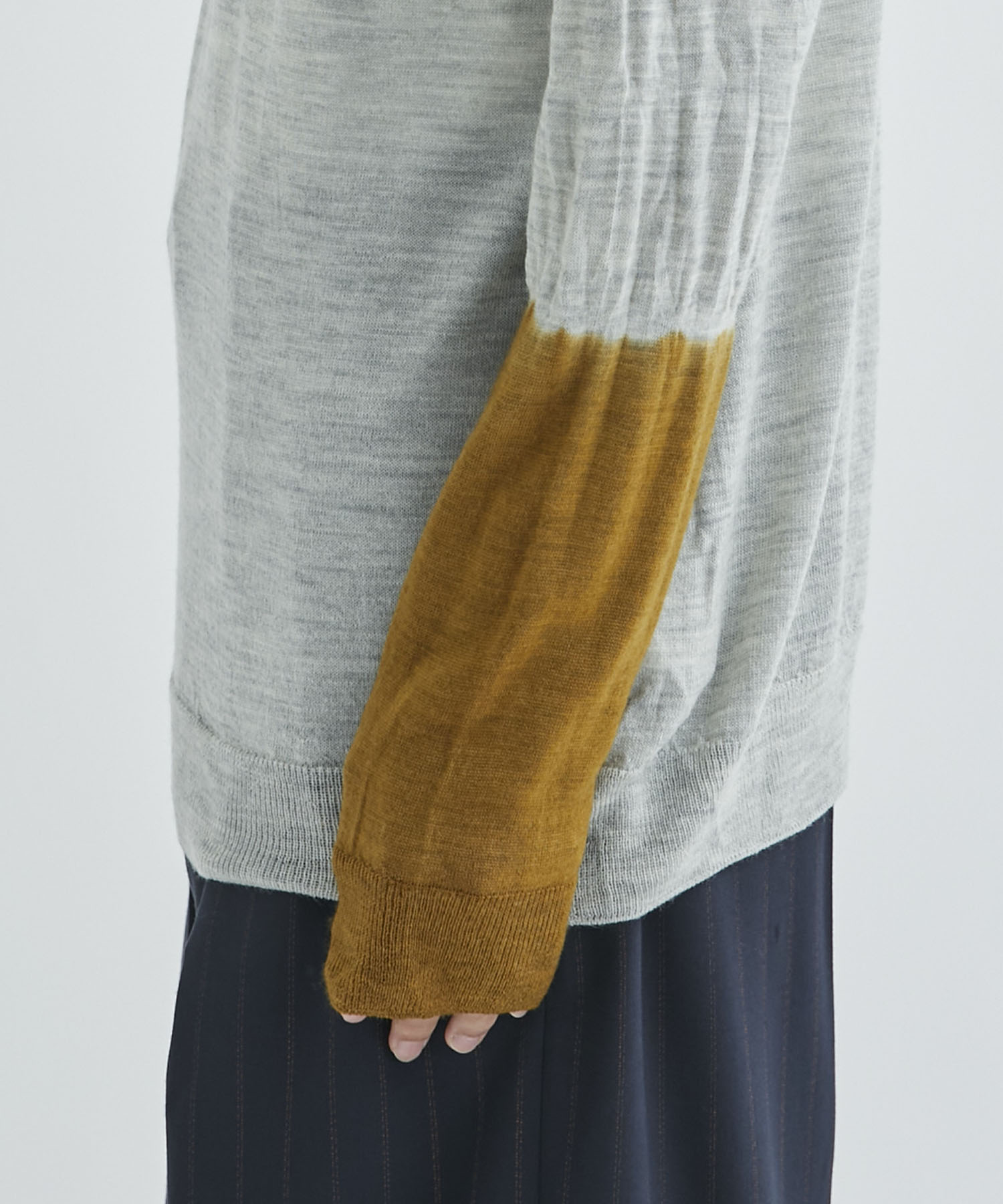 HIGH NECK PULL OVER KNIT IRENISA