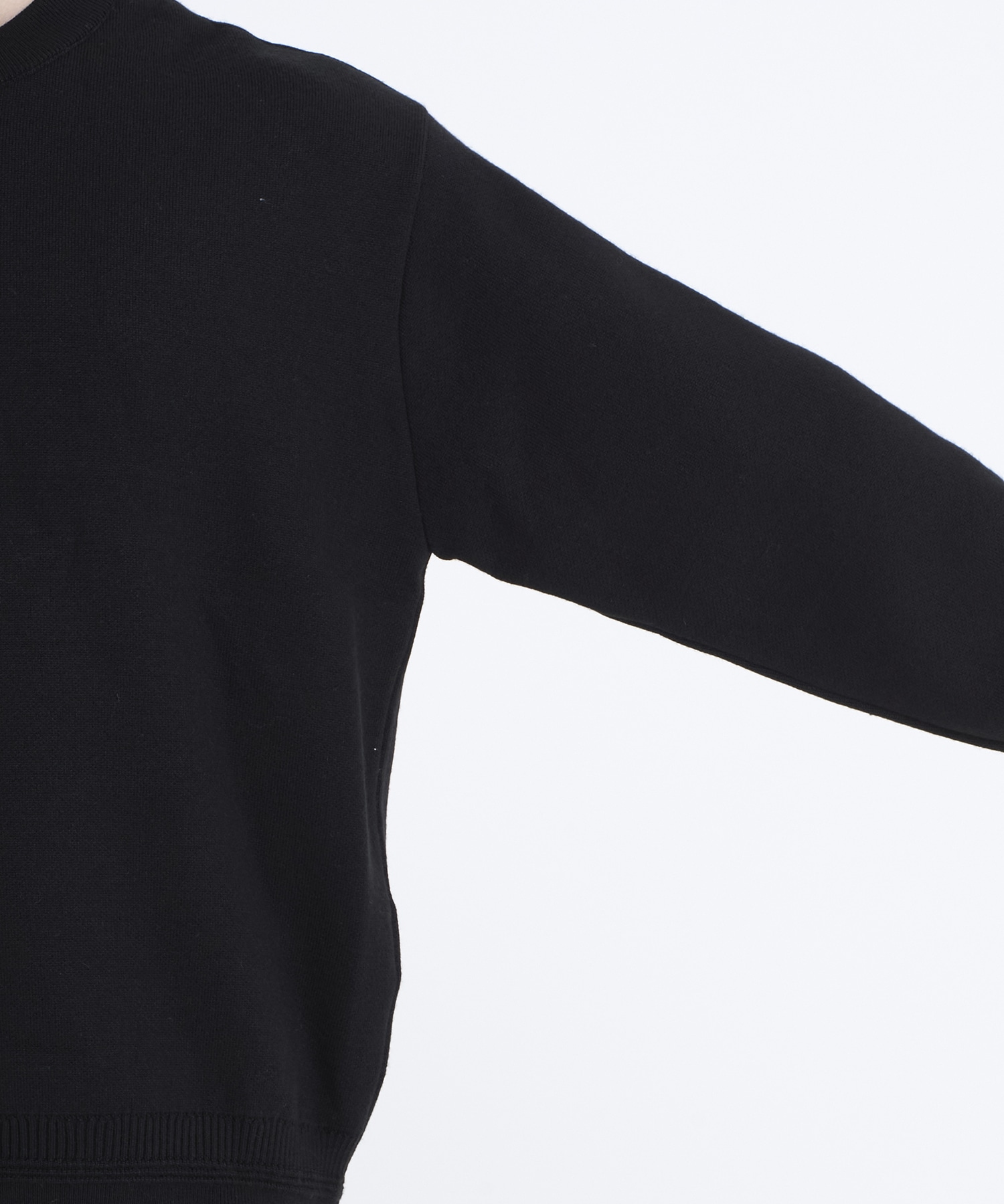 〈別注〉RIVERSIBLE SWEATERSHIRTS WRAPINKNOT