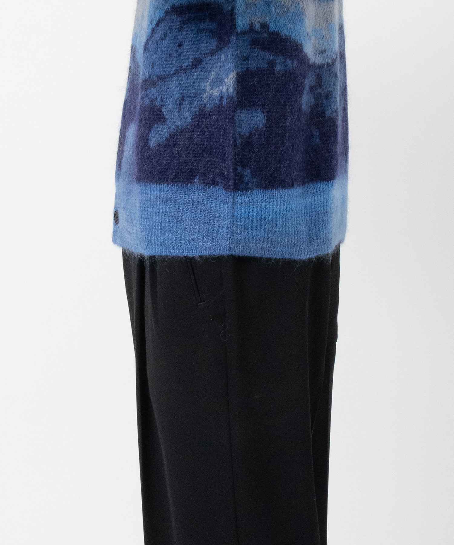 EX. mohair cardigan UNUSED