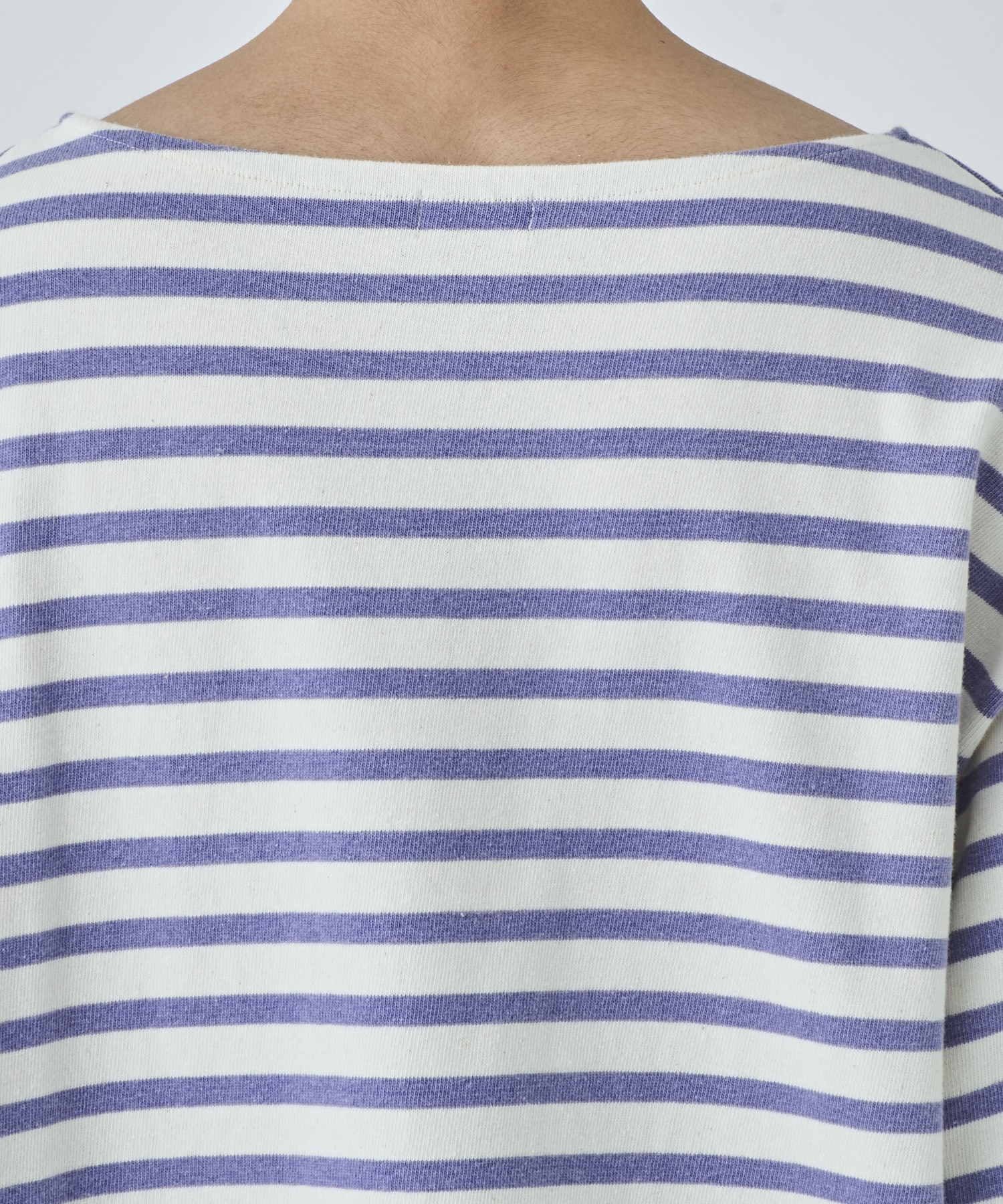 LONG SLEEVE BORDER TEE URU TOKYO