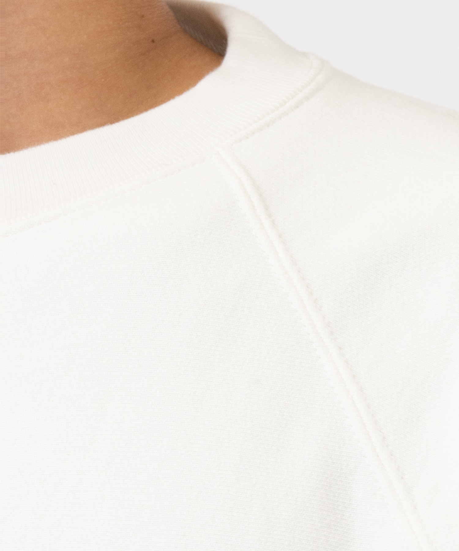JUMBERCA CREW NECK BATONER