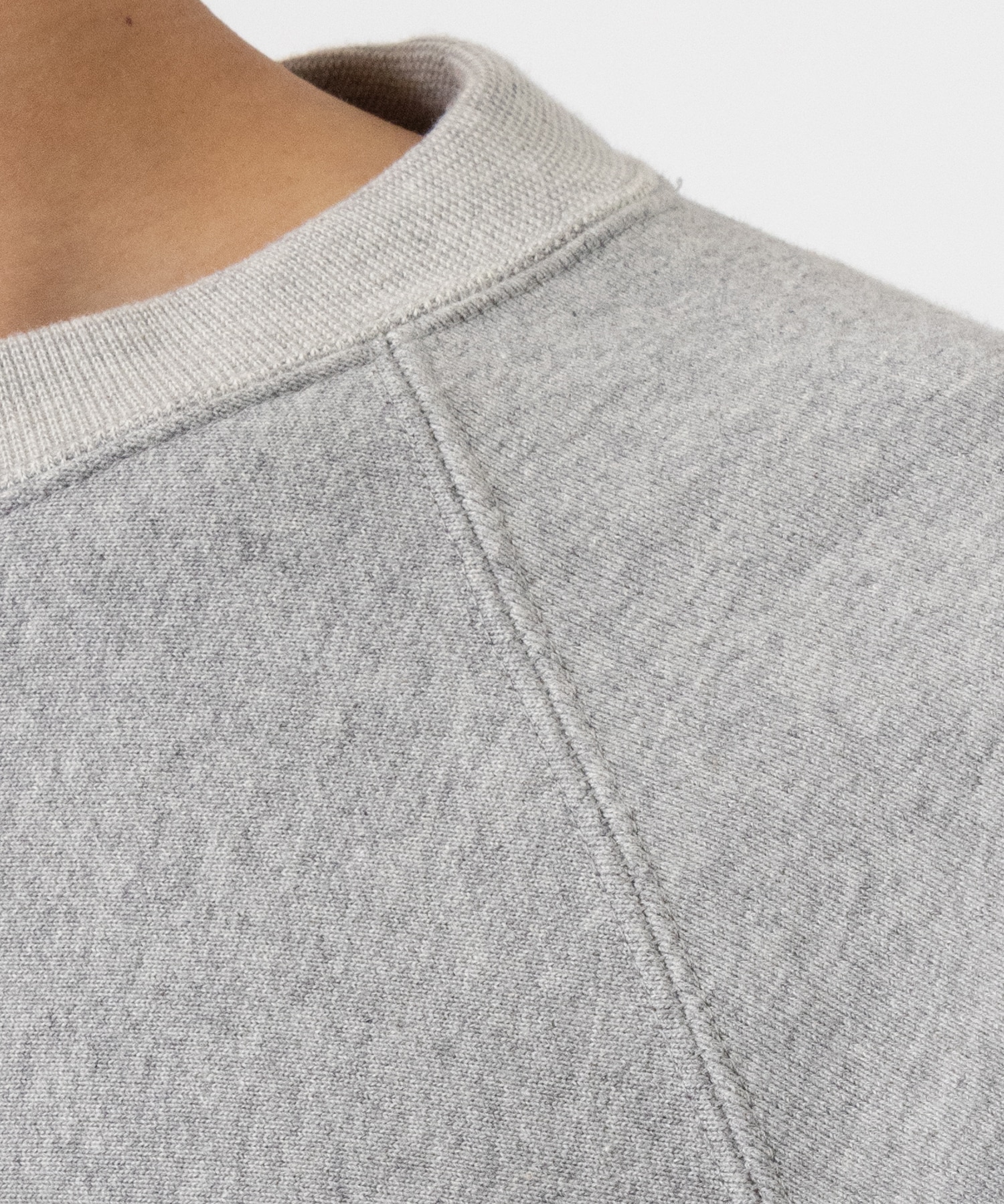 JUMBERCA CREW NECK BATONER