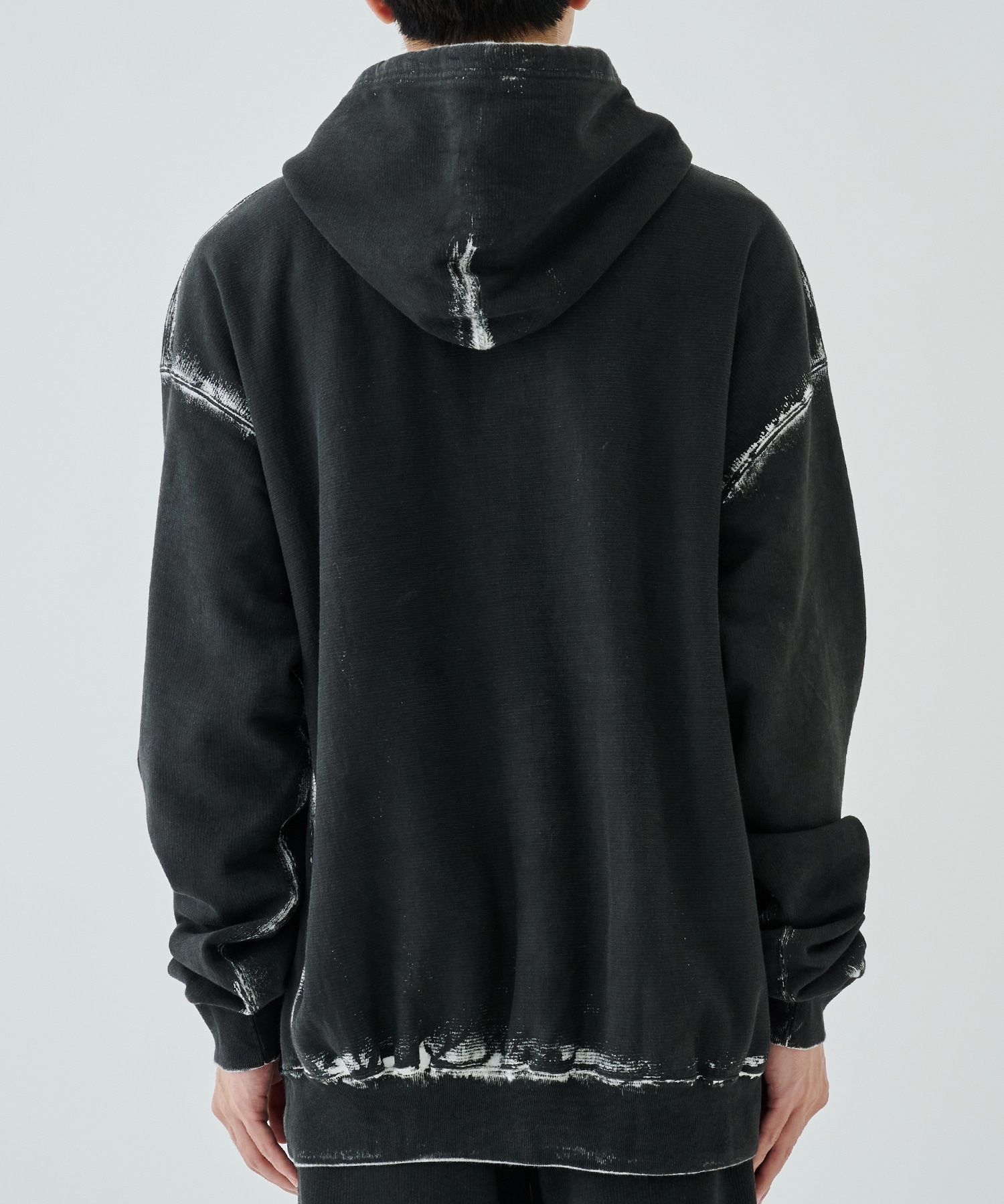 〈別注〉PAINTED SWEAT HOODIE JOHN LAWRENCE SULLIVAN