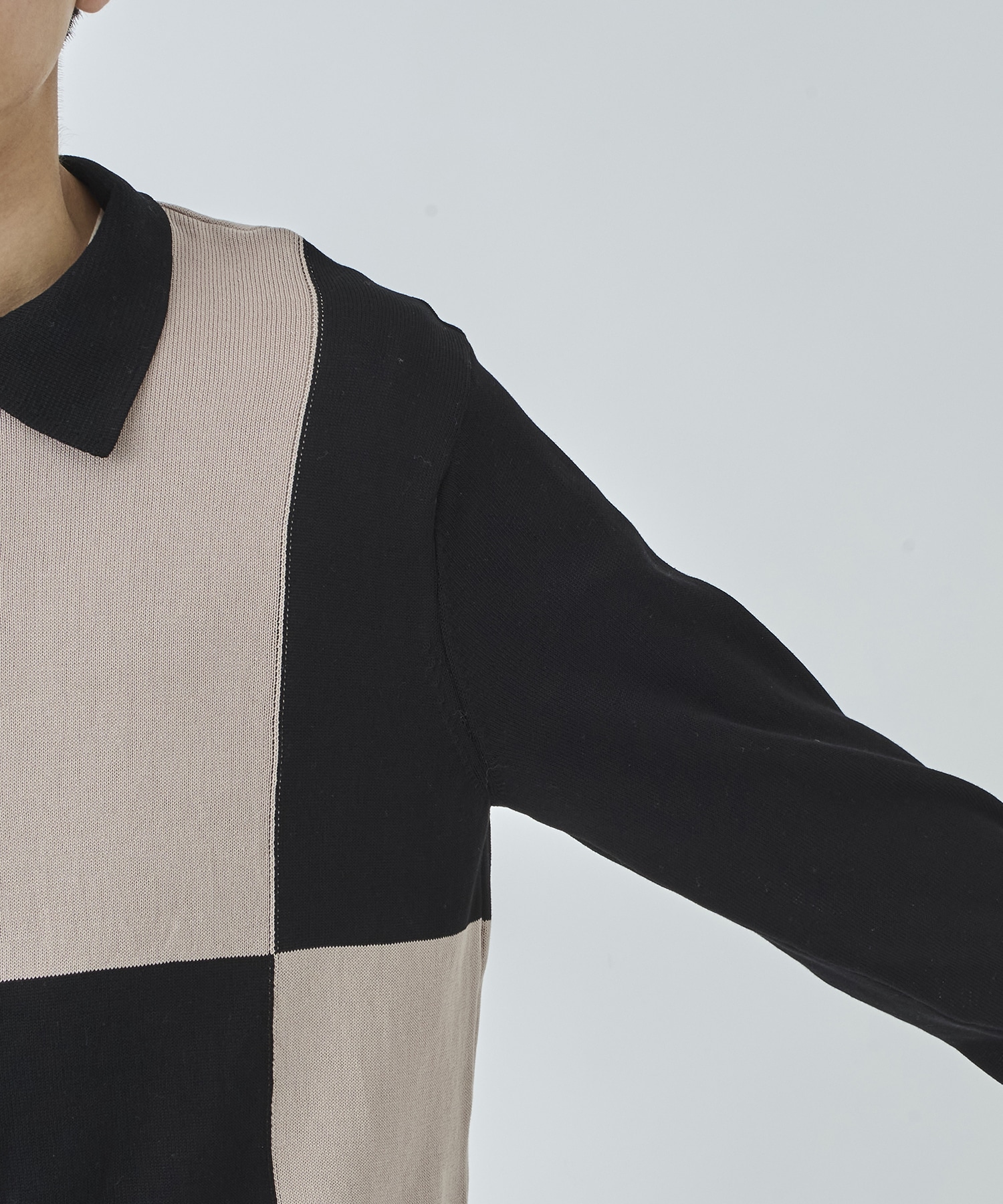ALL BLUES BUTTON UP SWEATER Name.