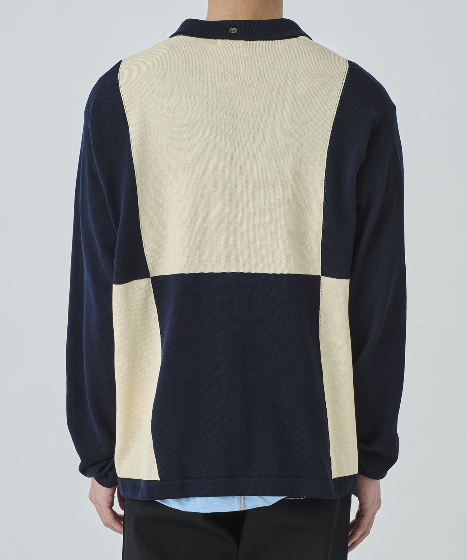 ALL BLUES BUTTON UP SWEATER Name.