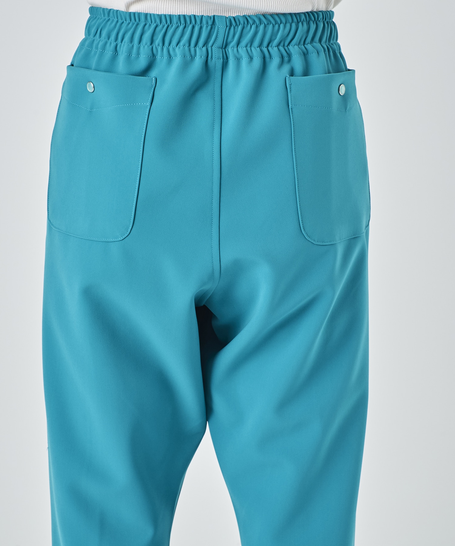 Piping Cowboy Pant - PE/PU Double Cloth NEEDLES