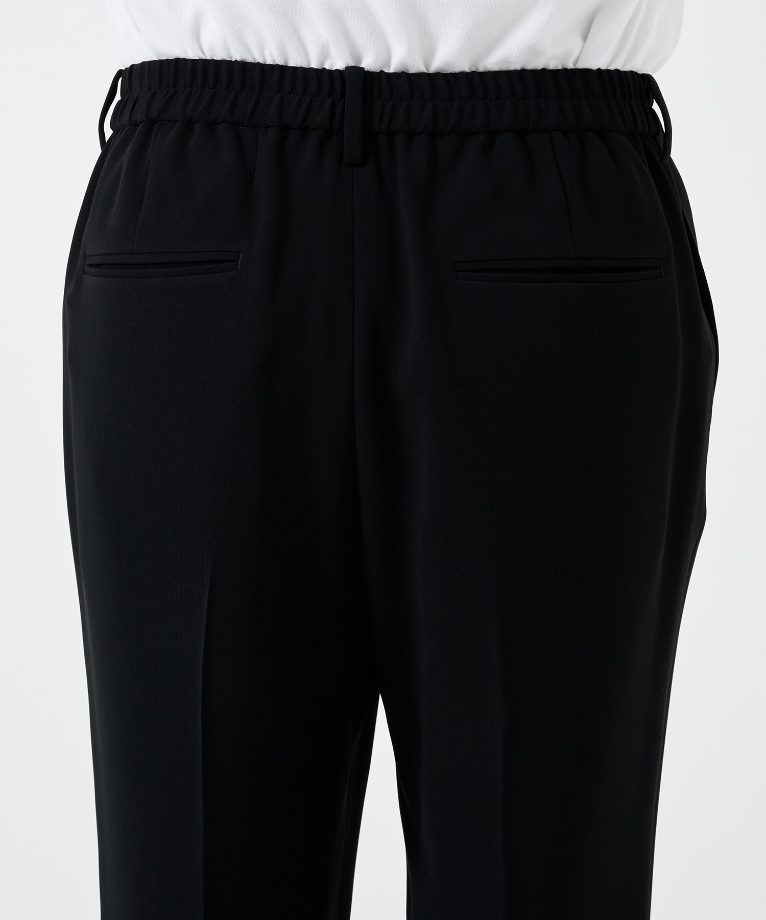 ESSENTIAL WIDE TAPERED PANTS STUDIOUS