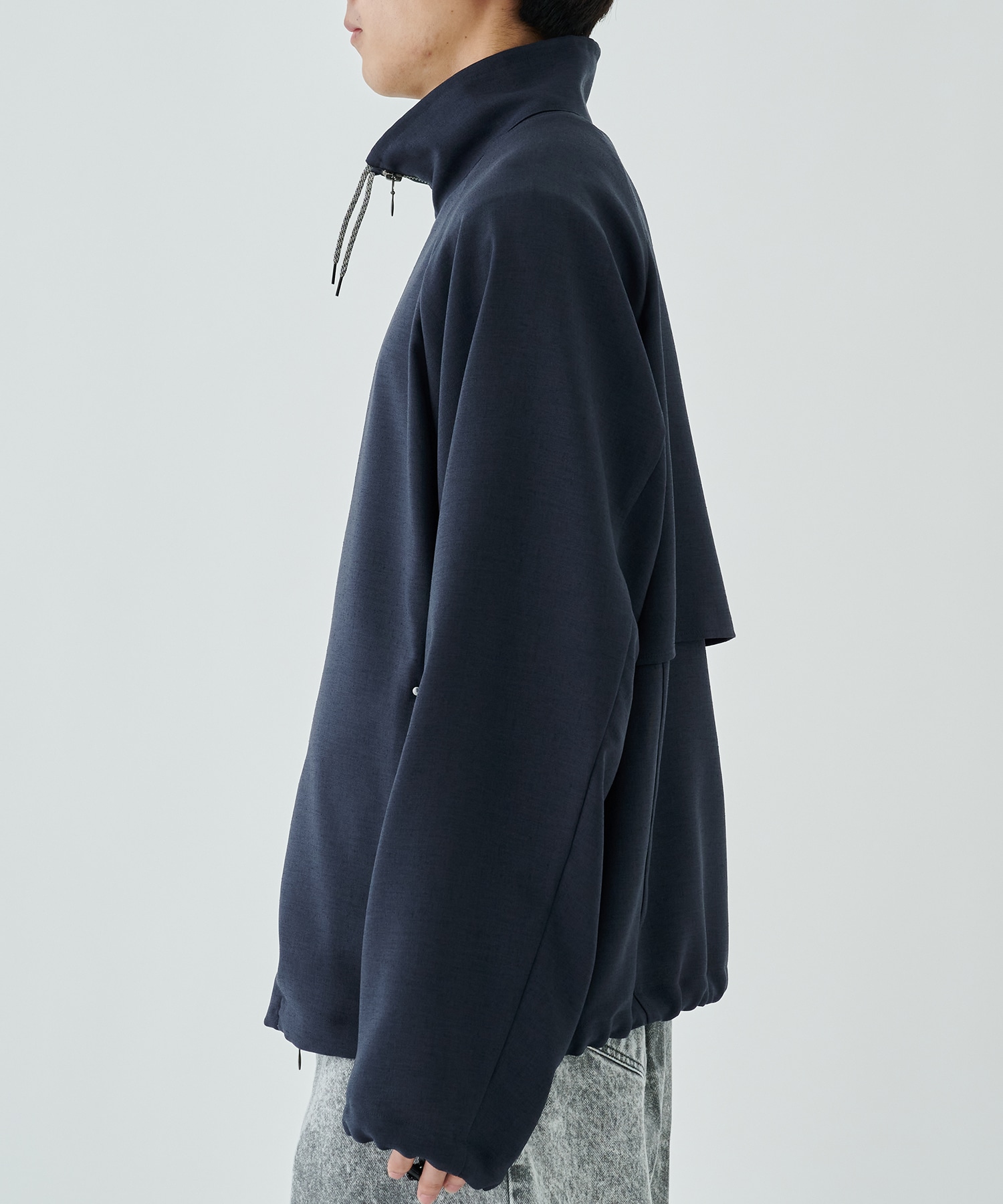〈別注〉STAND NECK BLOUSON saby
