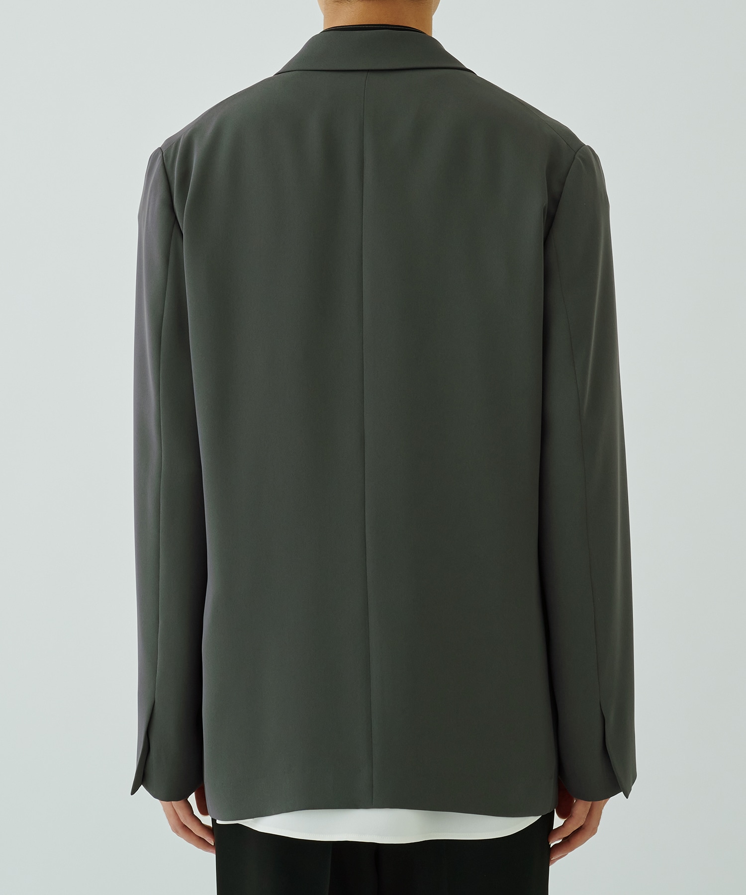 Double Cloth  Tailored Jacket CULLNI