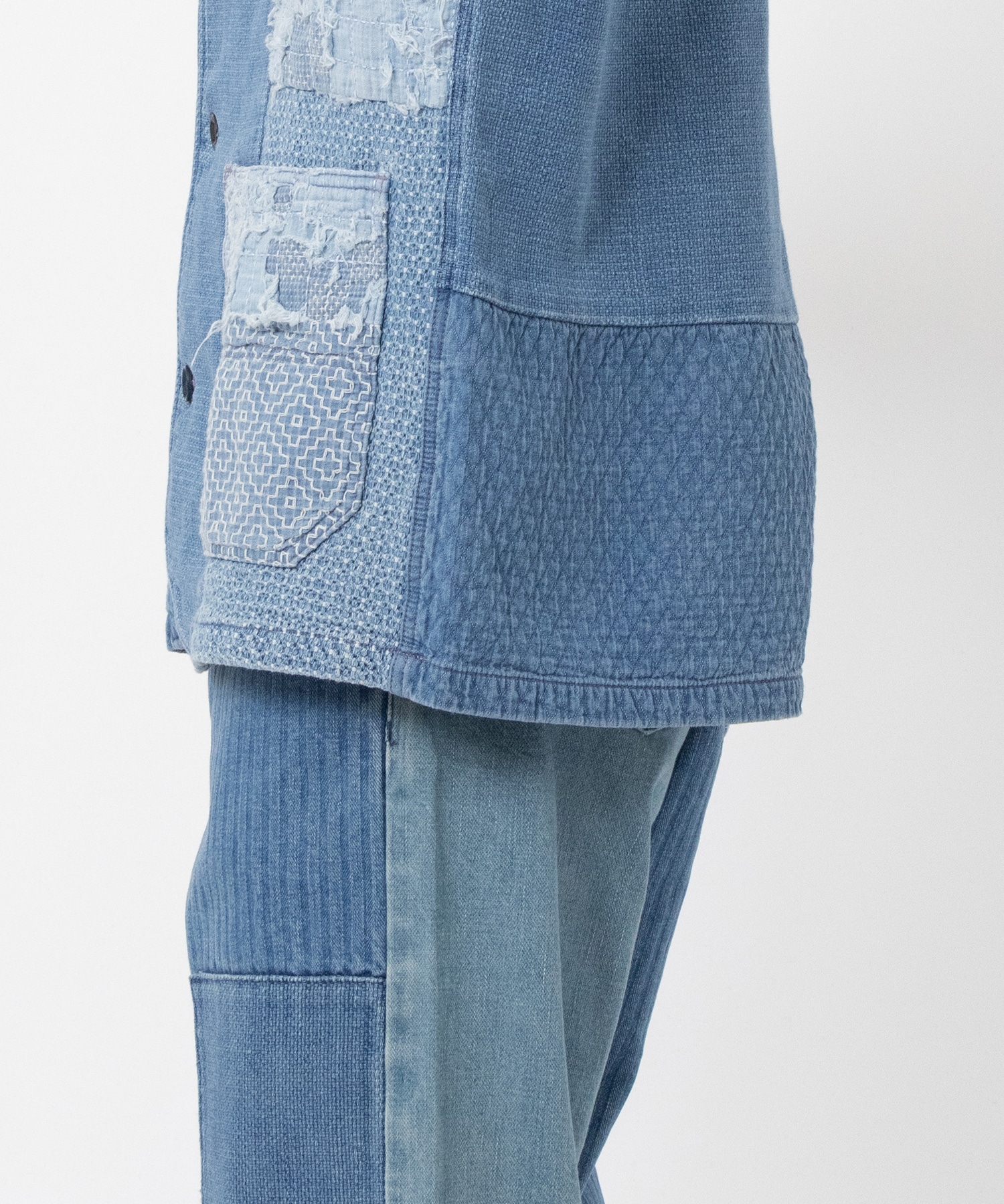 EX.PATCHWORK BORO Blazer FDMTL