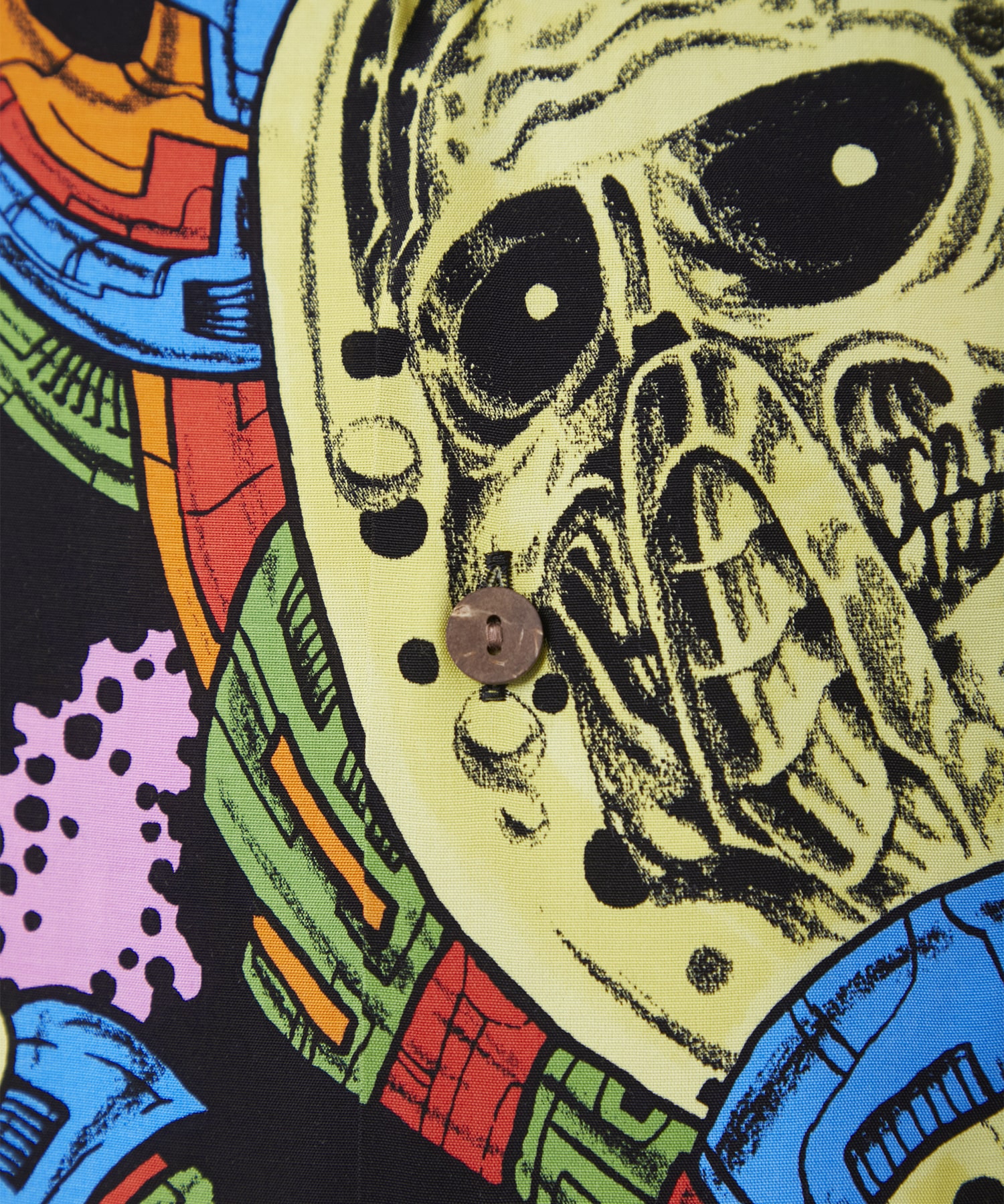 HAWAIIAN SHIRT S/S ( TYPE-5 ) WACKO MARIA