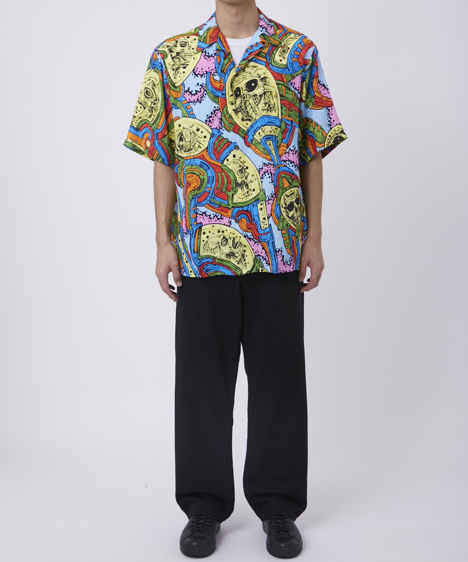 HAWAIIAN SHIRT S/S ( TYPE-5 ) WACKO MARIA