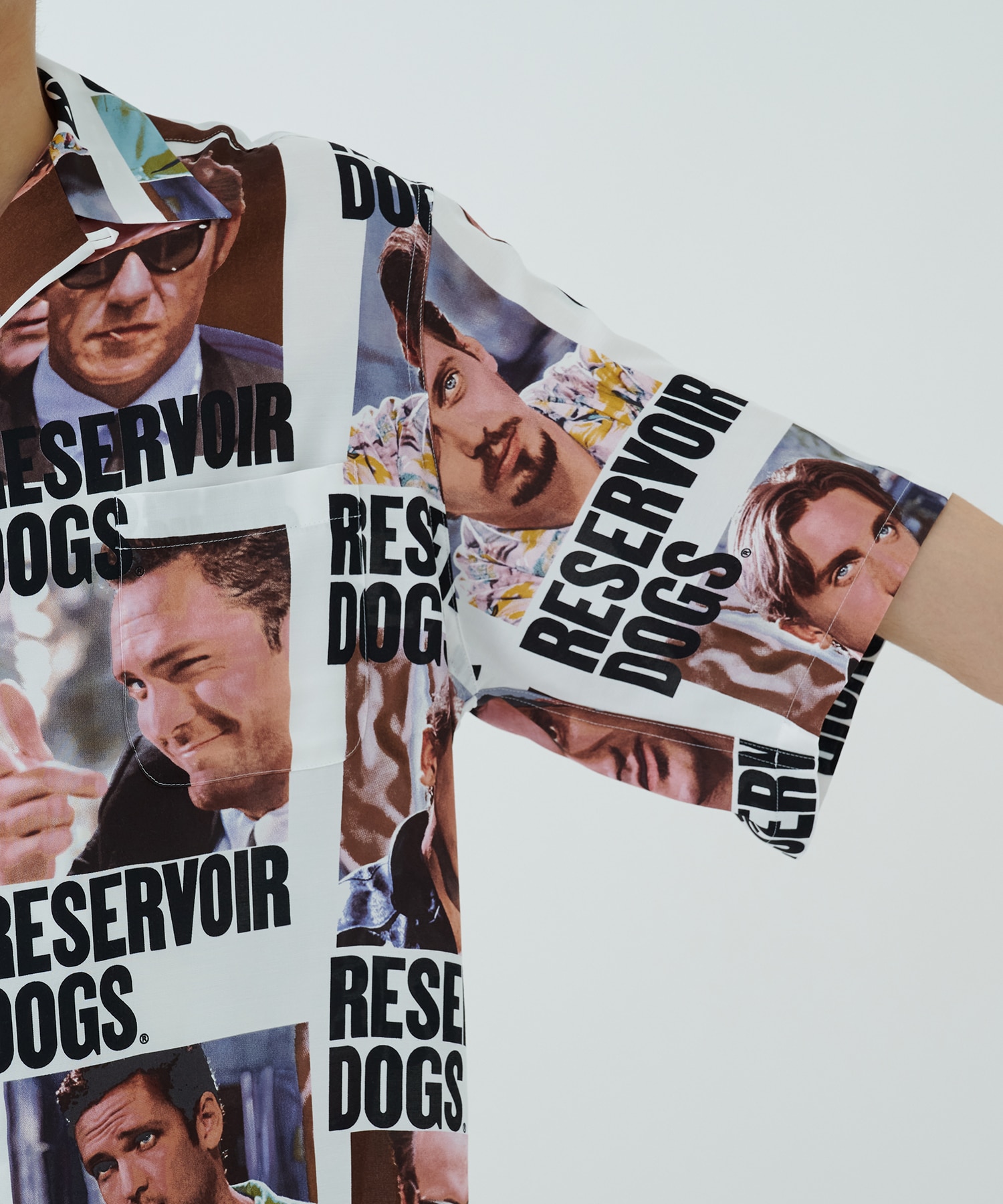 RESERVOIR DOGS / S/S HAWAIIAN SHIRT ( TYPE-3 ) WACKO MARIA