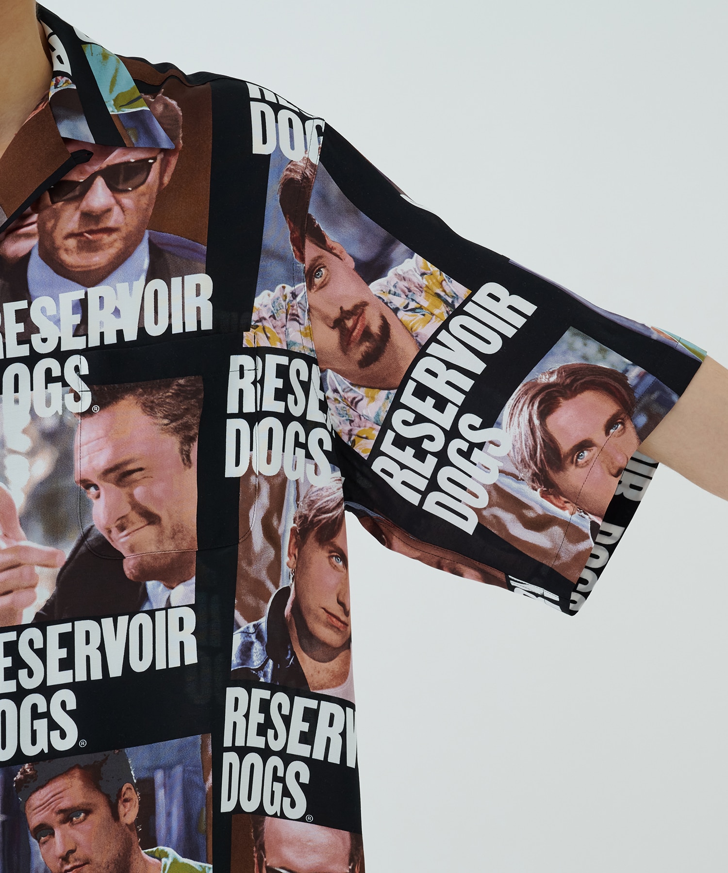 RESERVOIR DOGS / S/S HAWAIIAN SHIRT ( TYPE-3 ) WACKO MARIA