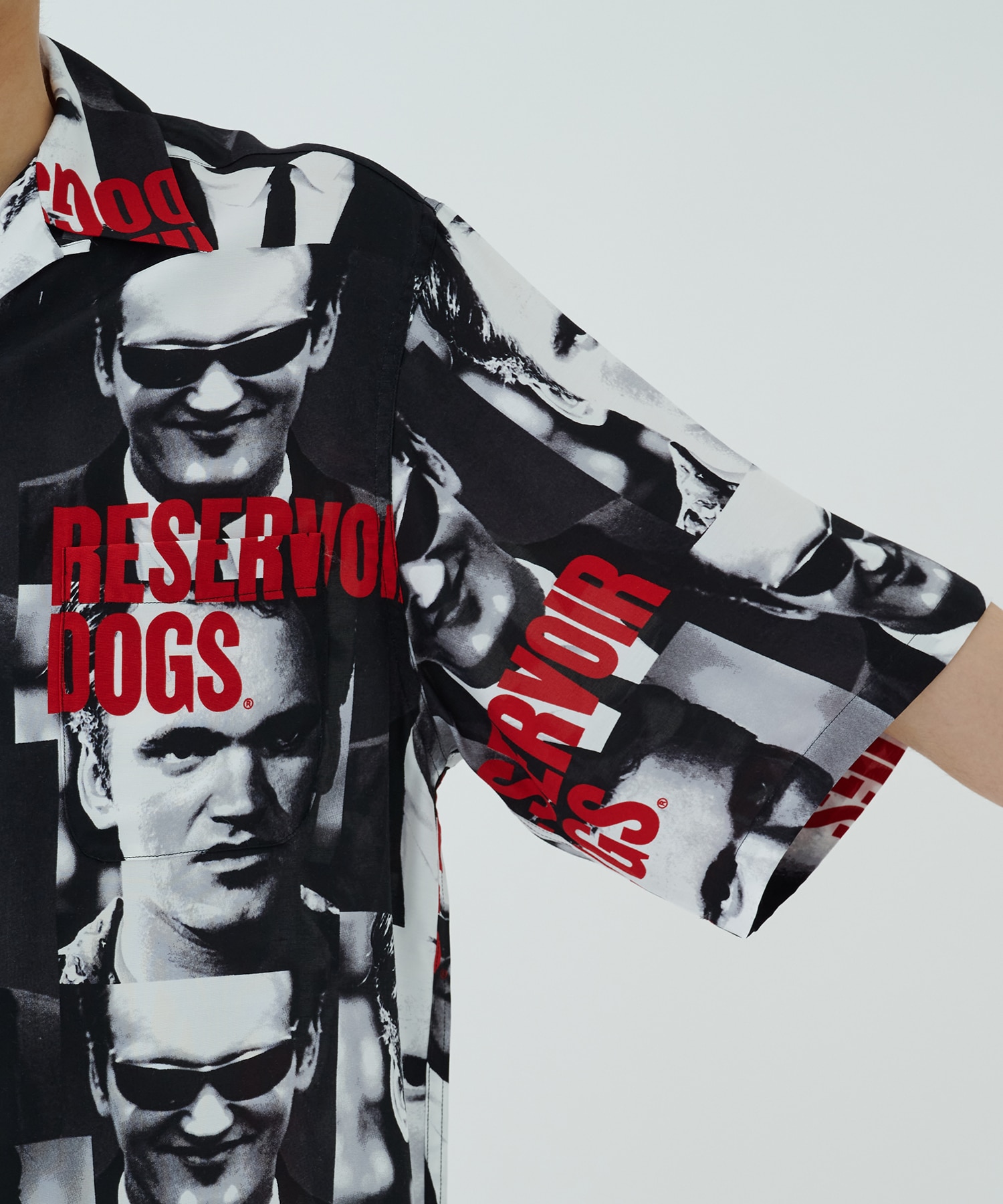 RESERVOIR DOGS / S/S HAWAIIAN SHIRT ( TYPE-4 ) WACKO MARIA
