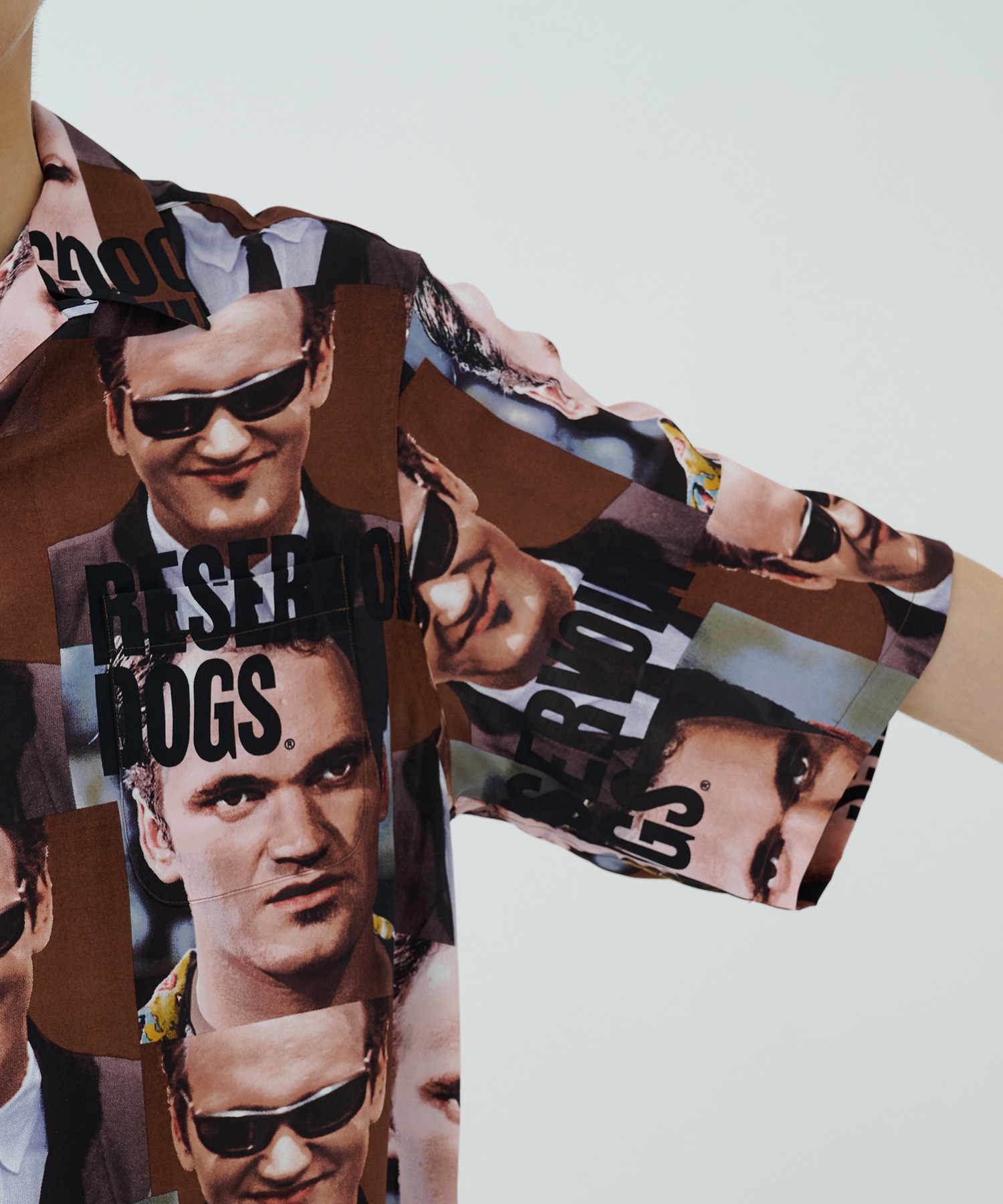 RESERVOIR DOGS / S/S HAWAIIAN SHIRT ( TYPE-4 ) WACKO MARIA