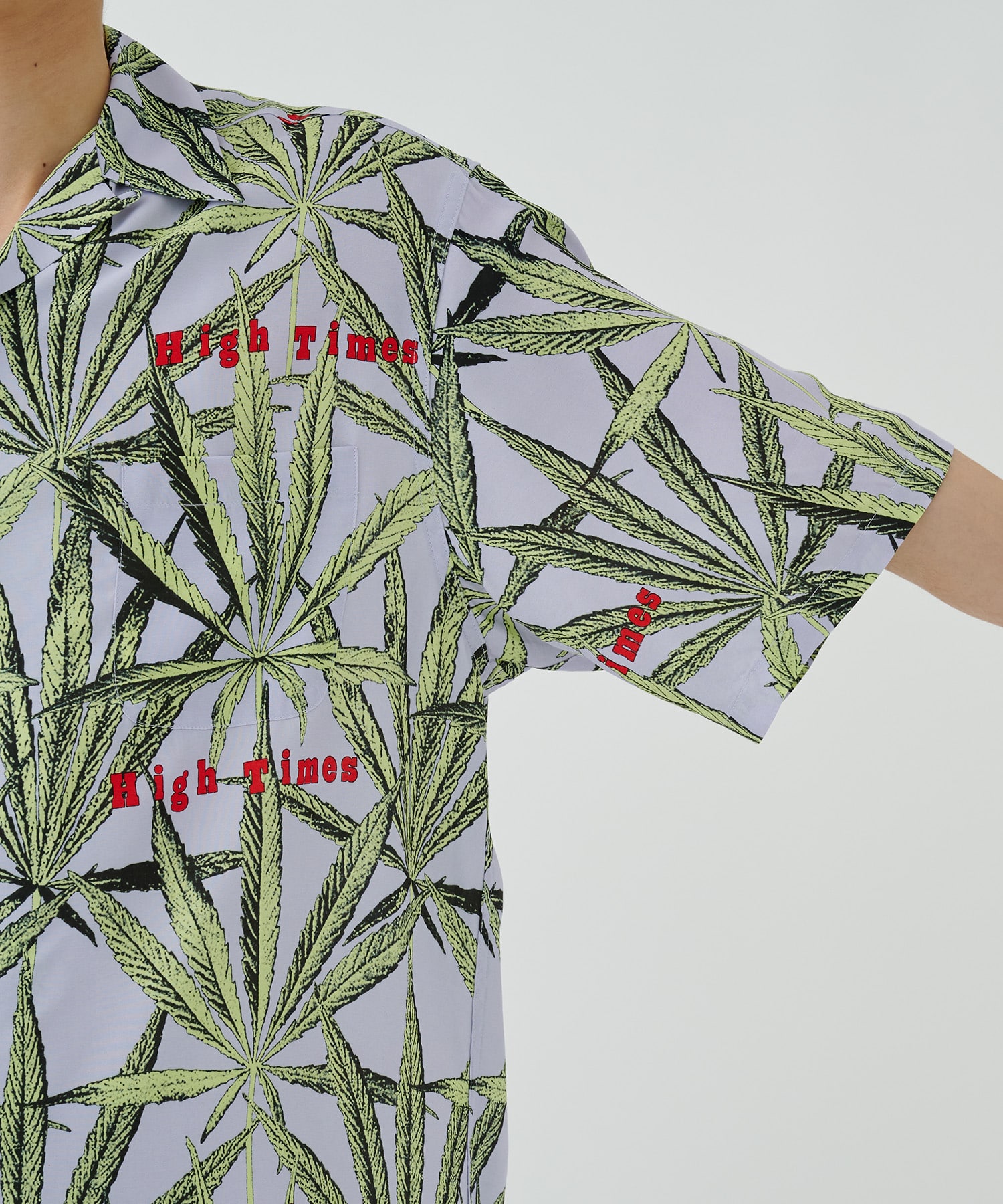 HIGHTIMES / S/S HAWAIIAN SHIRT ( TYPE-1 ) WACKO MARIA